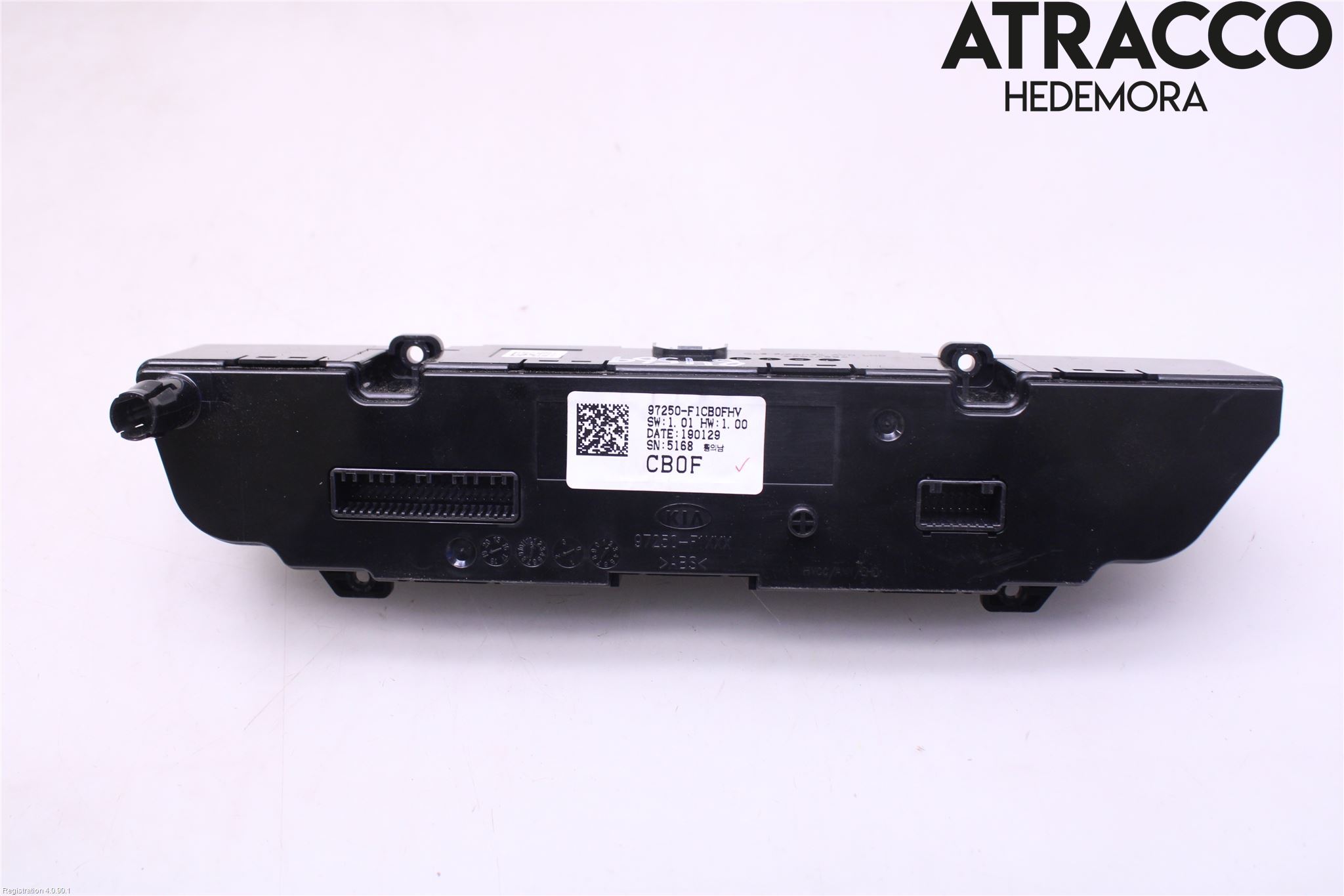 Kia SPORTAGE (QL) 16-21 Varme Ac Betjening-Display
