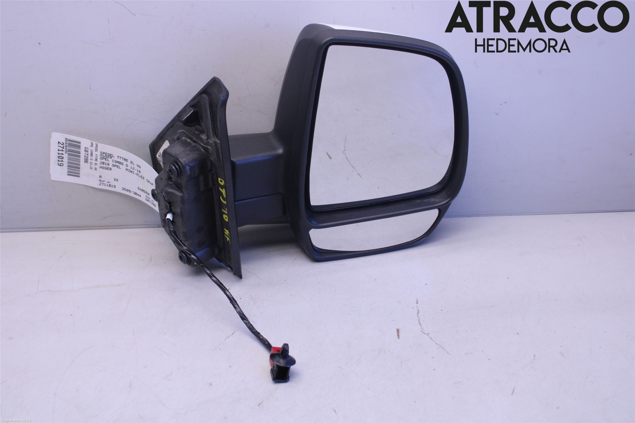 Opel COMBO D 12-18 Speil H M-El Justering