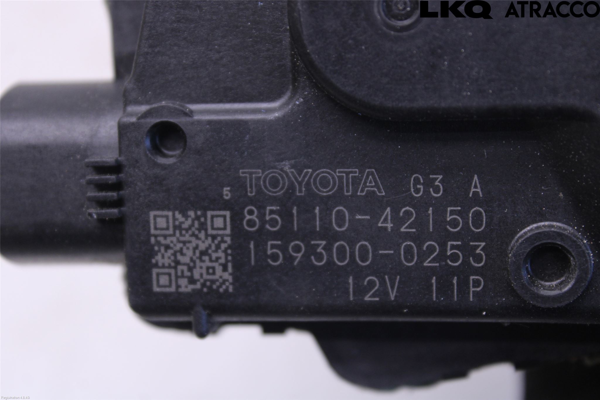 Toyota RAV 4 06-12 Viskermotor Frontrute