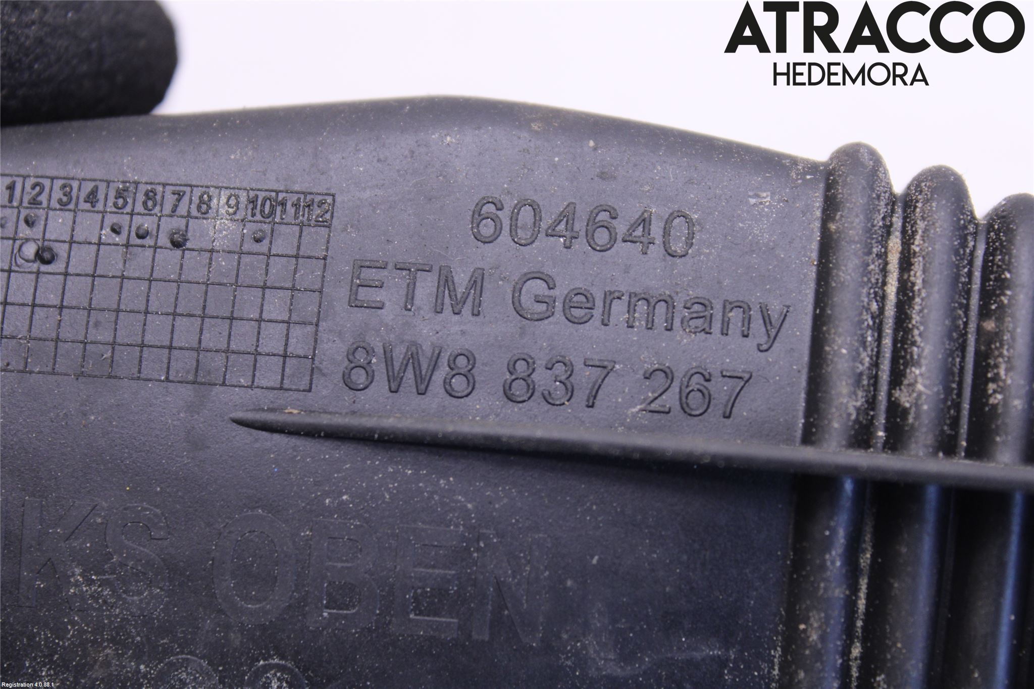 Audi A5 17- Dørstopper