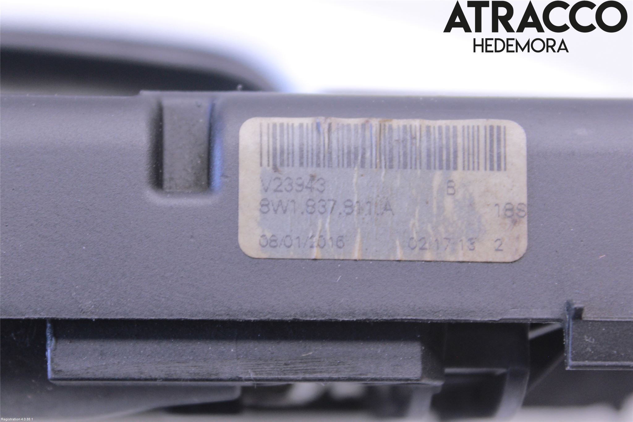 Audi A4/S4 B9 16-19 Dørhandtak Ytre Venstre