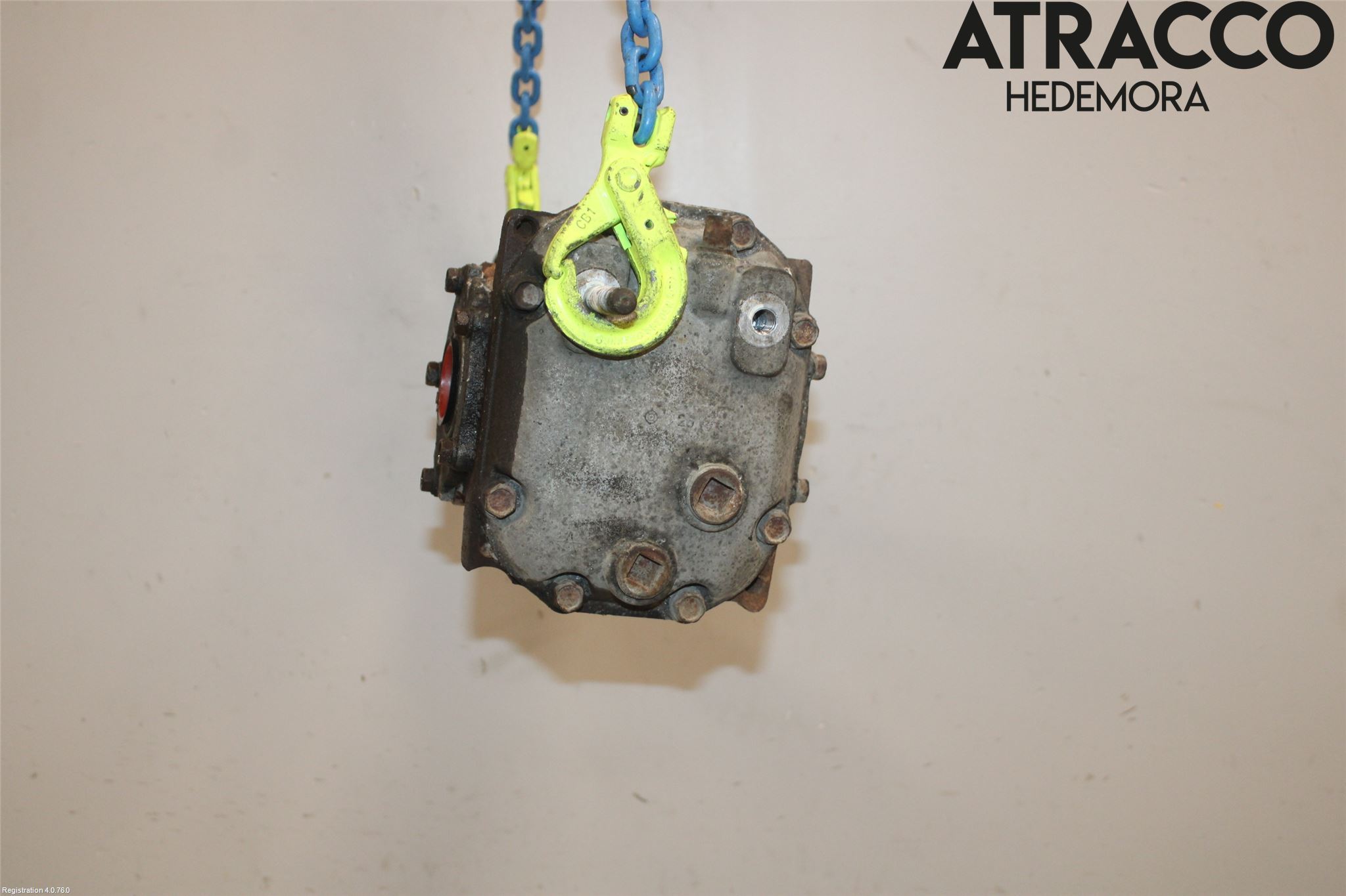 Subaru LEGACY 10-14 Bakaksel Kardang Bak -Diff