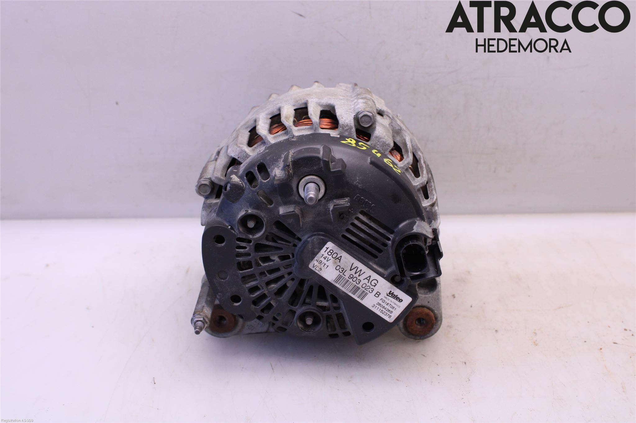 Volkswagen VW PASSAT 11-14 Dynamo