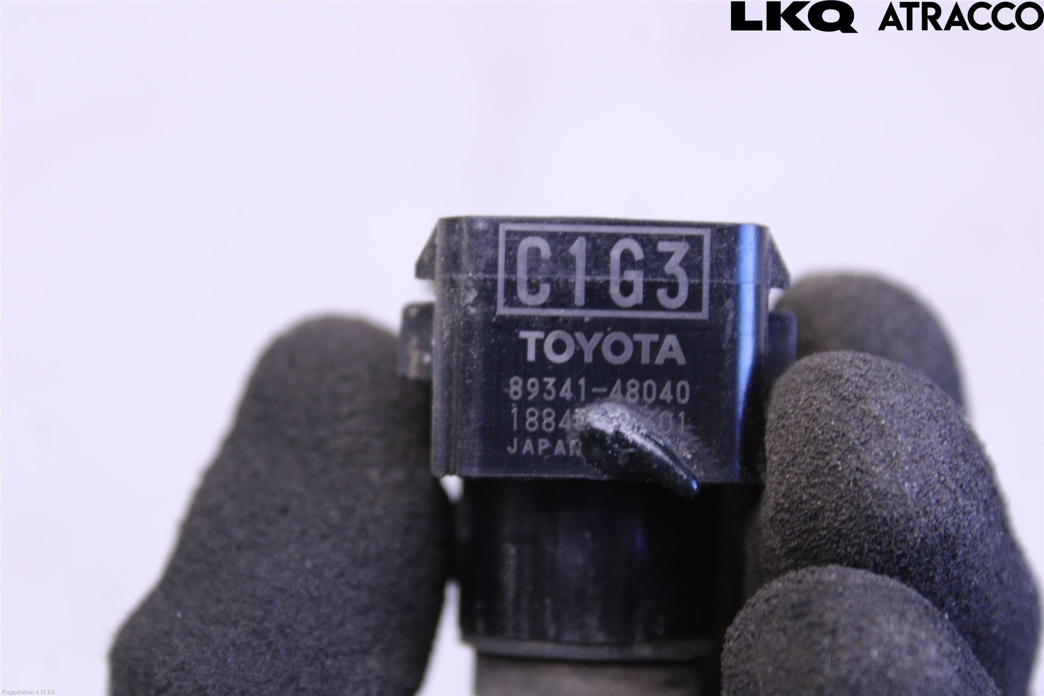 Toyota PRIUS (ZVW50) 16-21 Sensor Ryggesensor