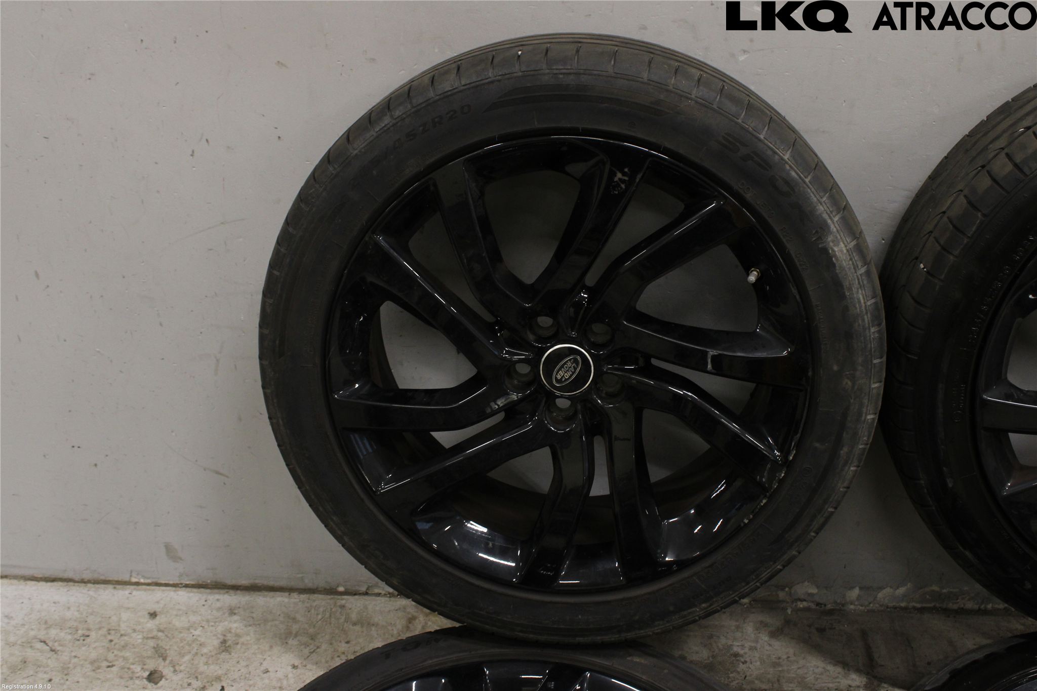 Landrover LAND ROVER DISCOVERY SPORT 15- Dekk Sommer På Alu Felg 4Stk
