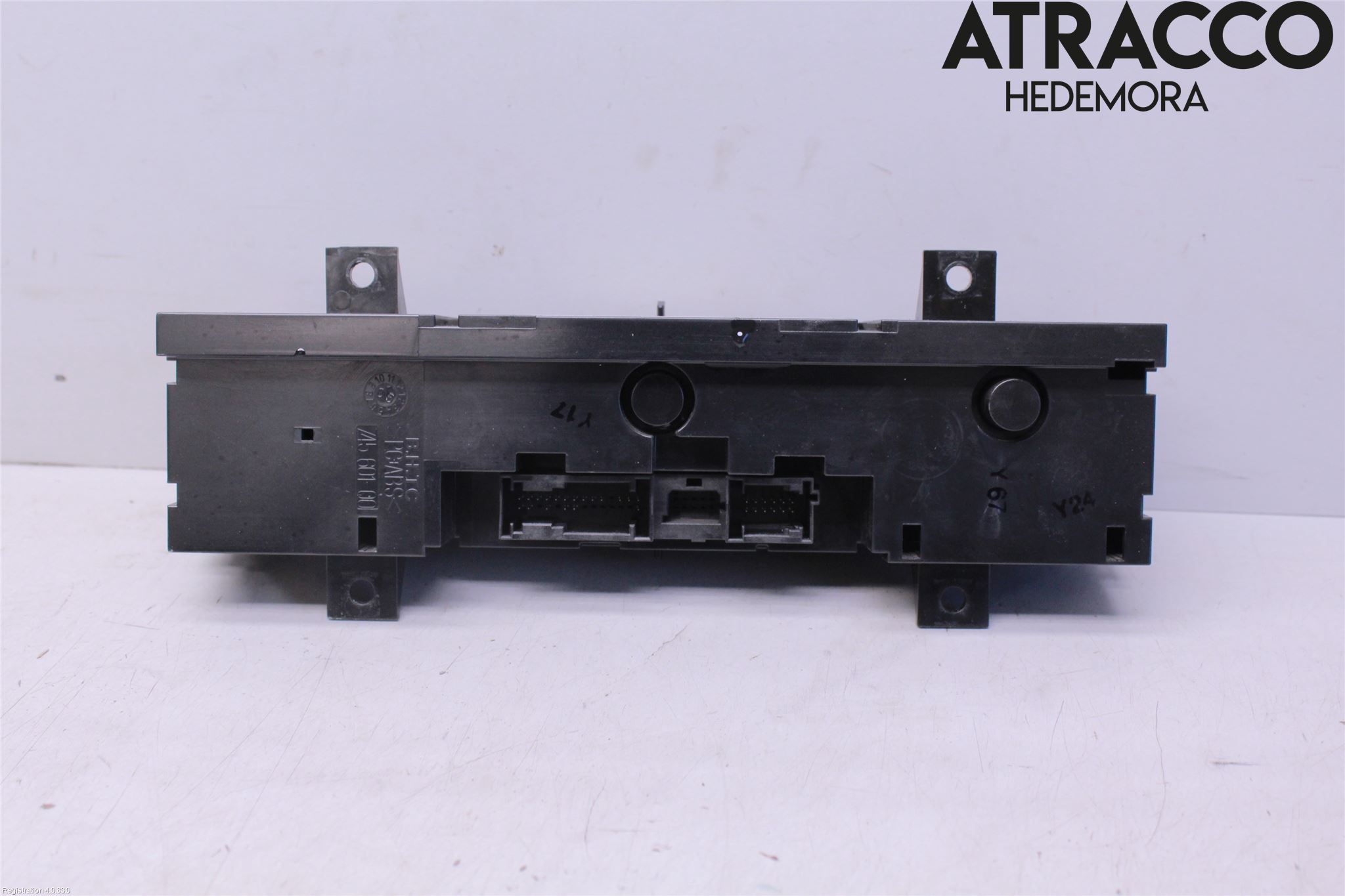 Mercedes-Benz MB SPRINTER (W906) 06-18 Varme Ac Betjening-Display