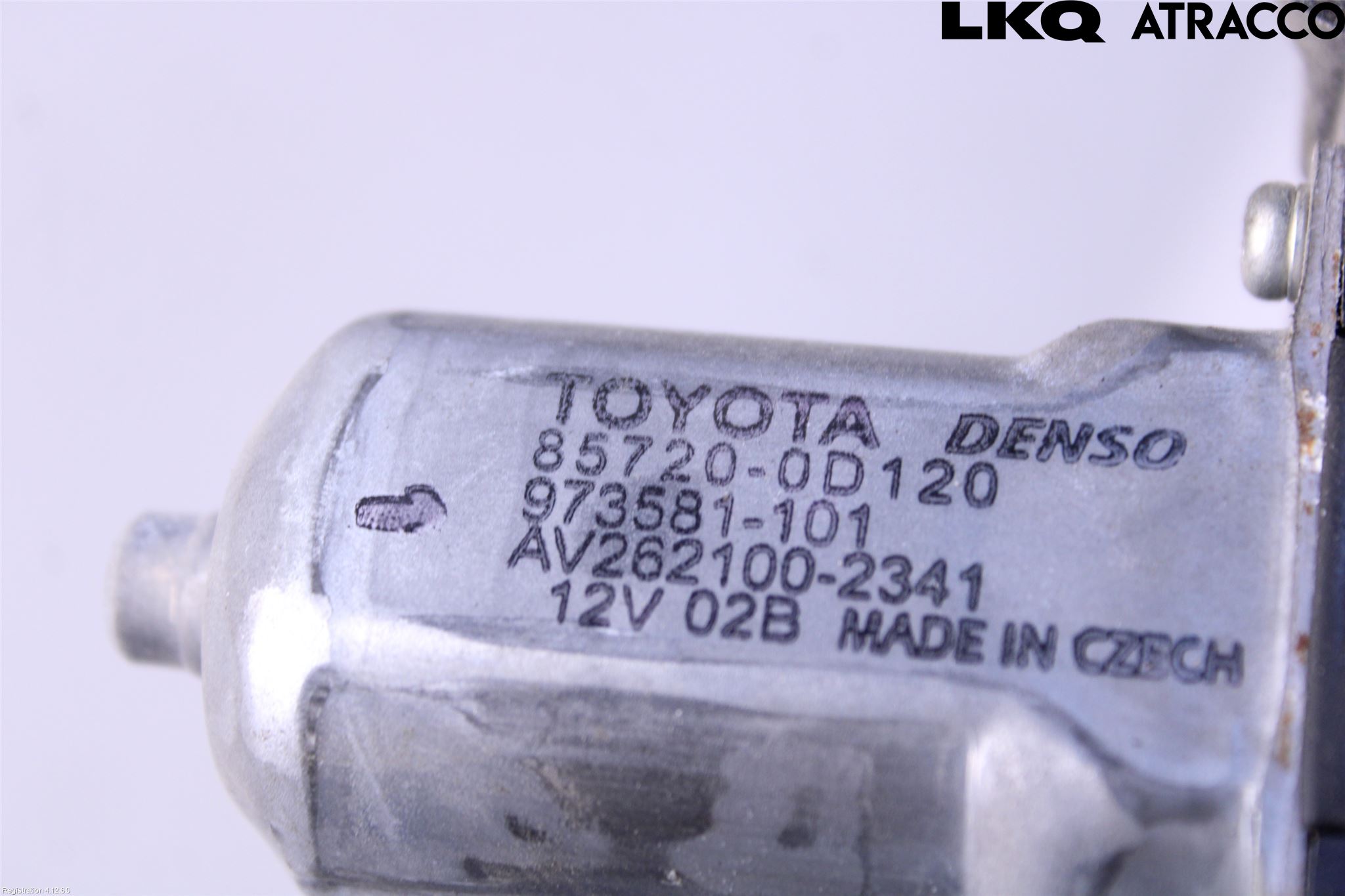 Toyota YARIS XP130 15-20 Vindusheis El Komp