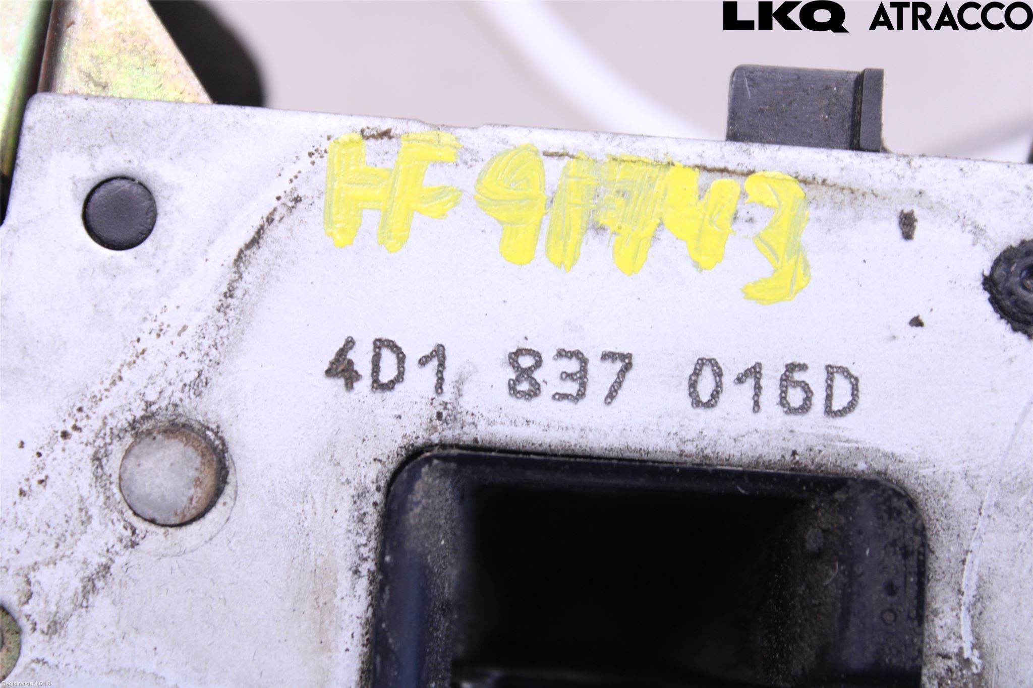Audi A4/S4 99B-00 Dørlås - Låsekasse