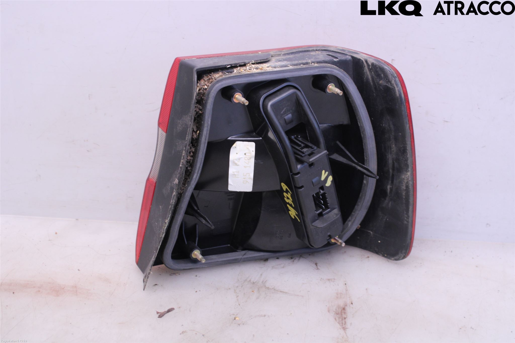 Volvo S70/V70/XC  97-00 Baklykt Venstre