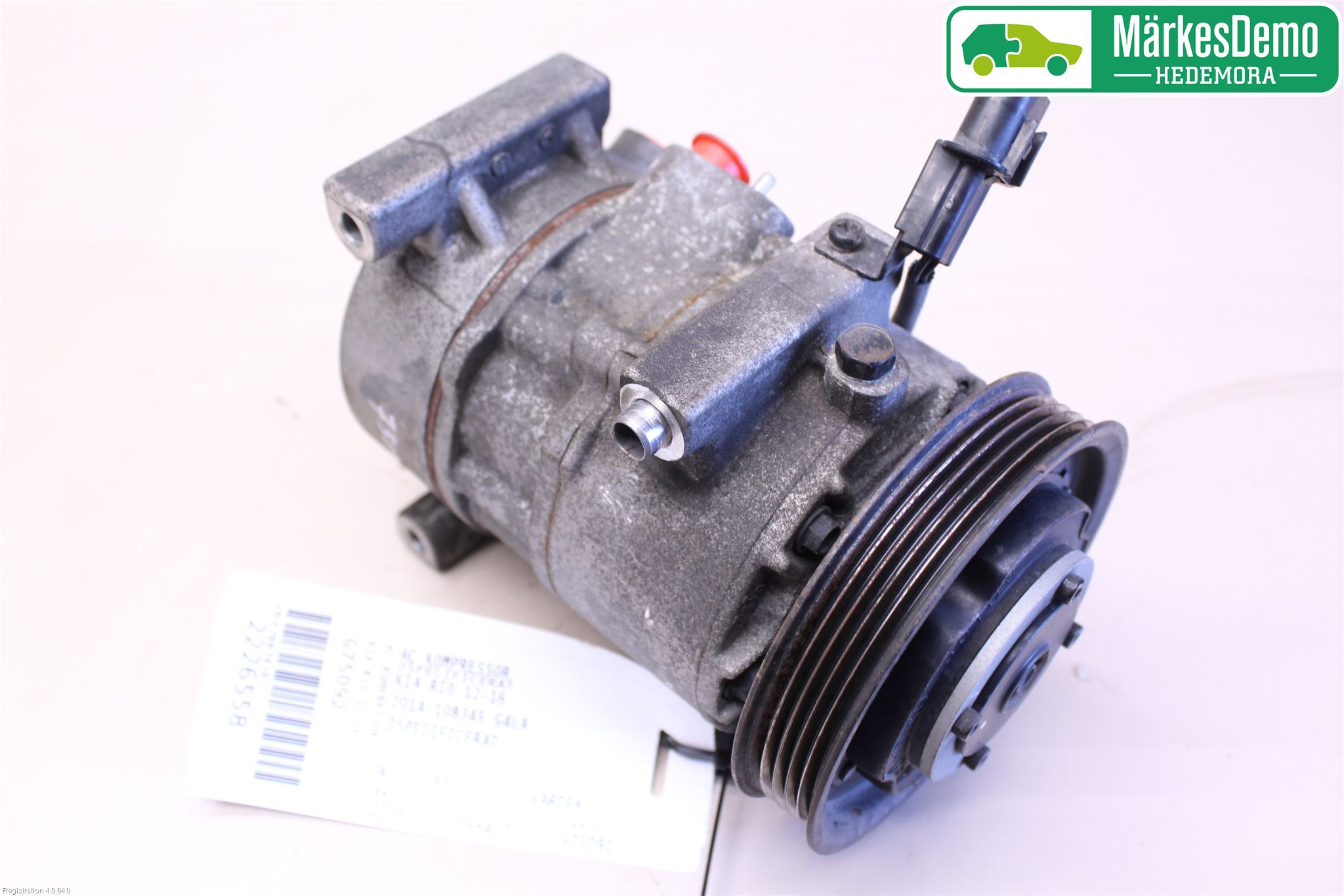 Kia RIO 12-16 Varme Ac Kompressor