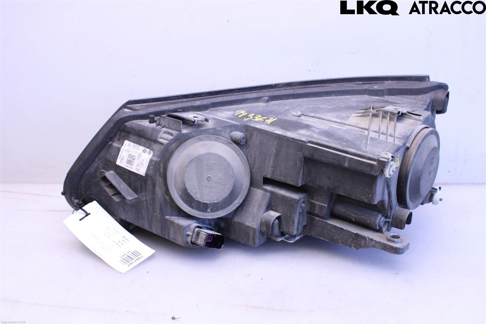 Volkswagen VW TIGUAN 07-16 Frontlykt Høyre