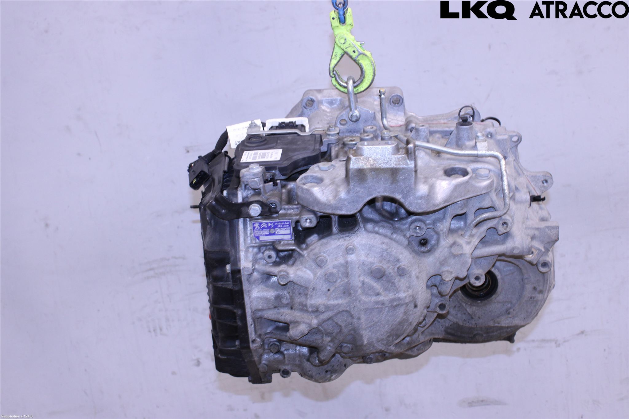 Peugeot 308 14-21 Gearkasse Automat