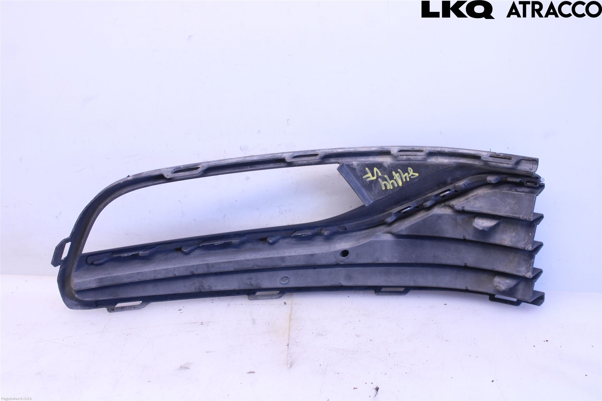 Volkswagen VW POLO 10-17 Frontlykt Kurve-Tåkelys Ramme