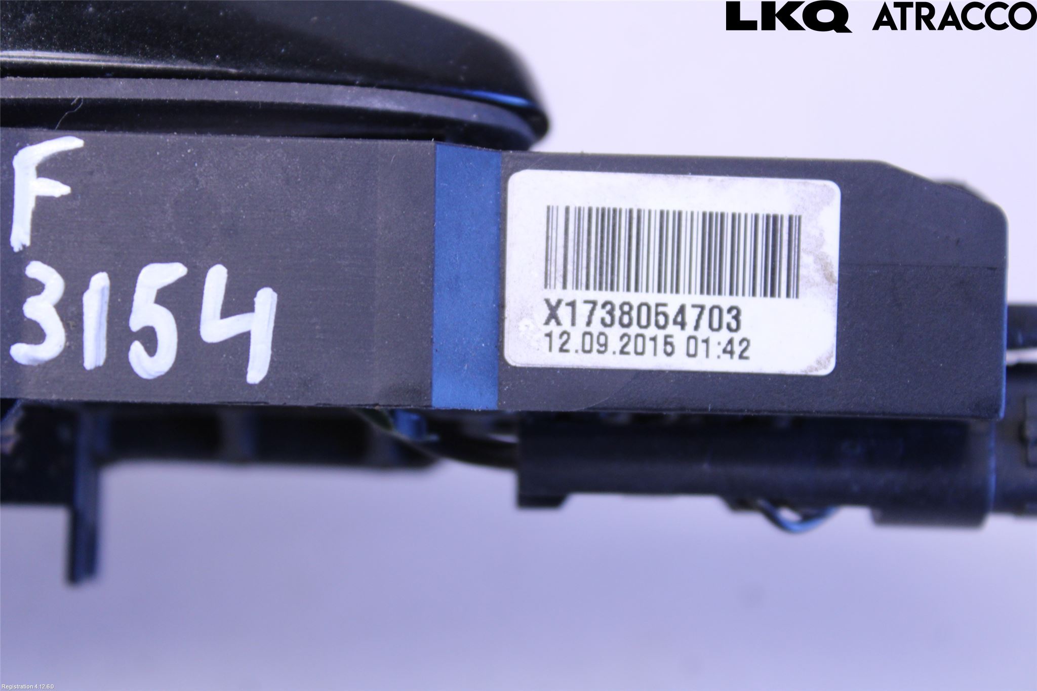 BMW 4 F32/F33/F82/F83 13-20 Dørhandtak Ytre Venstre