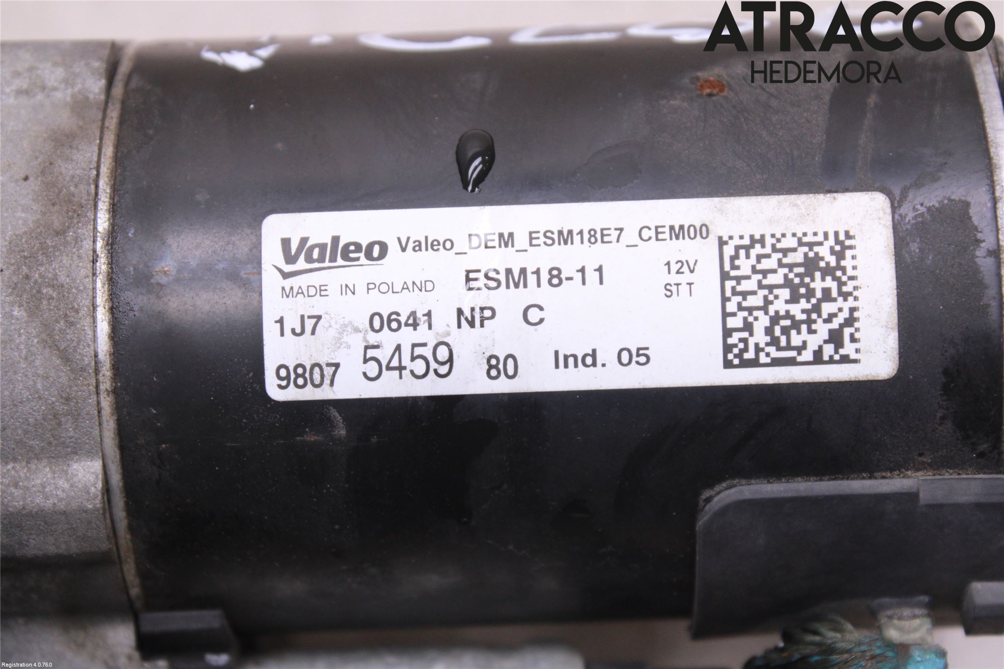 Peugeot PEUGOT 208 16-19 Startmotor