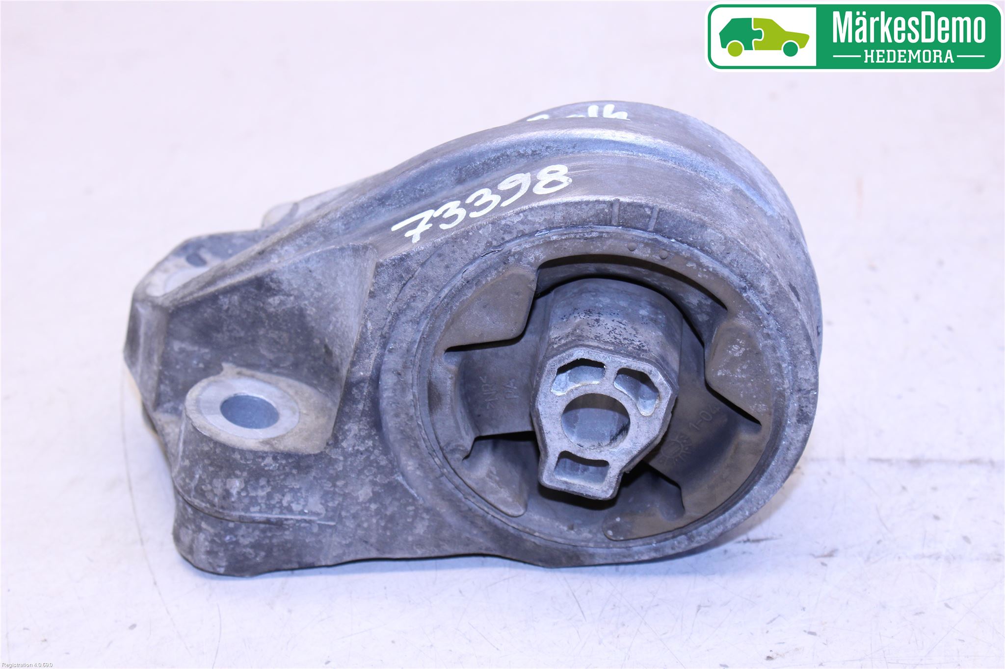 Volkswagen VW GOLF / E-GOLF VII 13-20 Gearkasse Feste Gummi