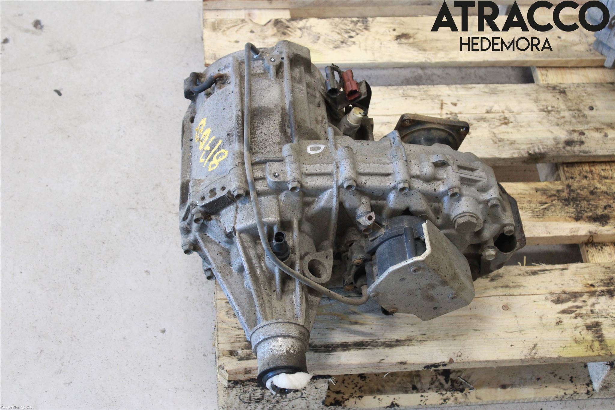 Chevrolet COLORADO Gearkasse Fordelingskasse