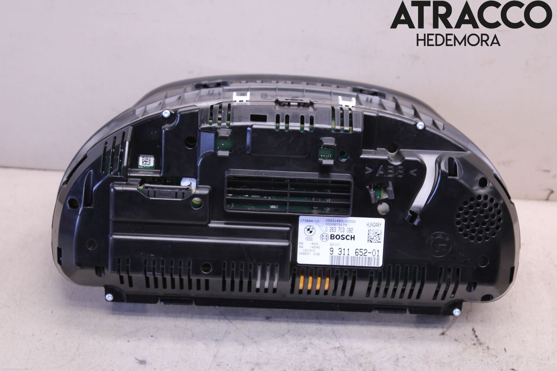 BMW 6 F12/F13 10-18 Instr Kombinert