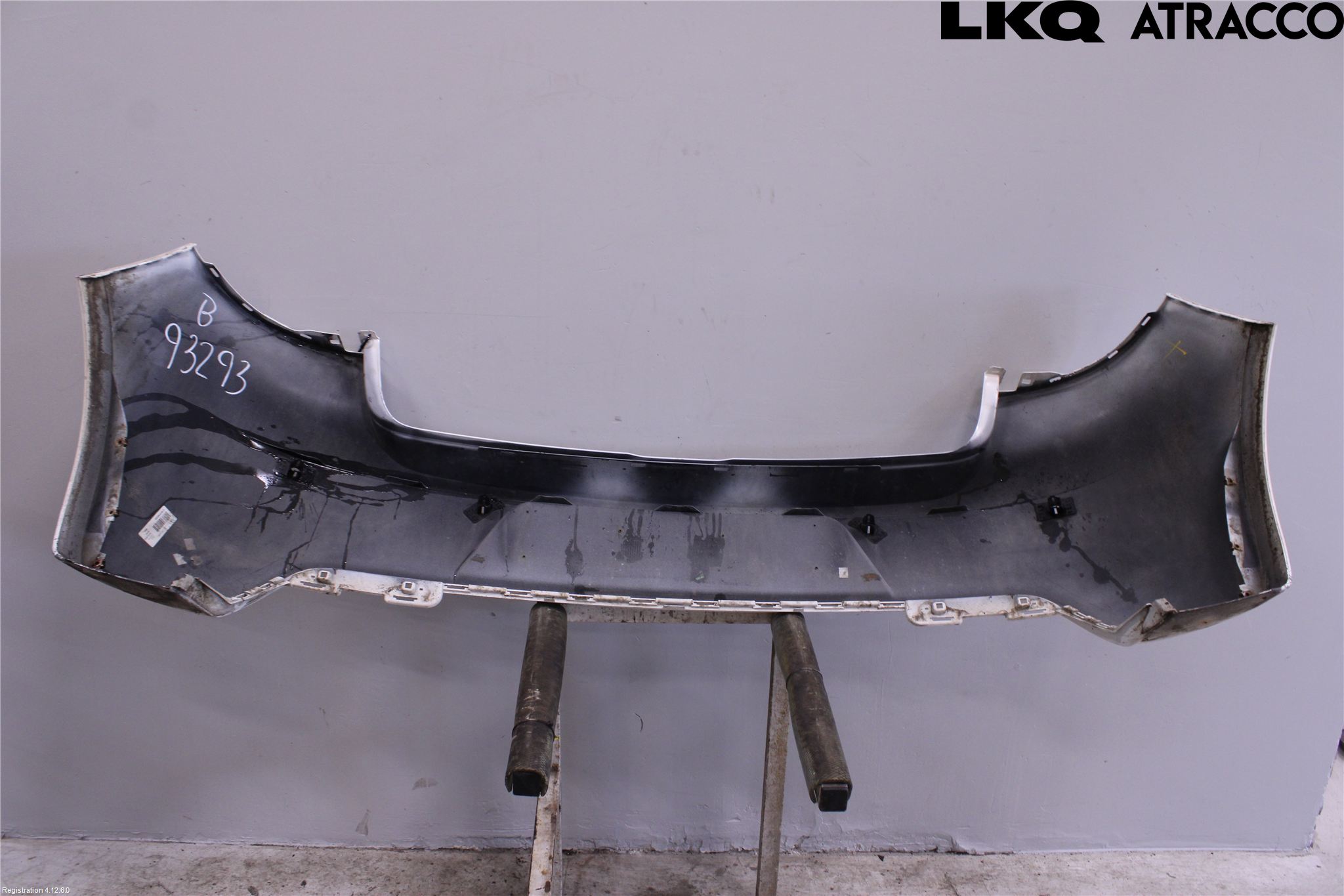 Volkswagen VW GOLF VI 09-13 Støtfanger Bak Overtrekk