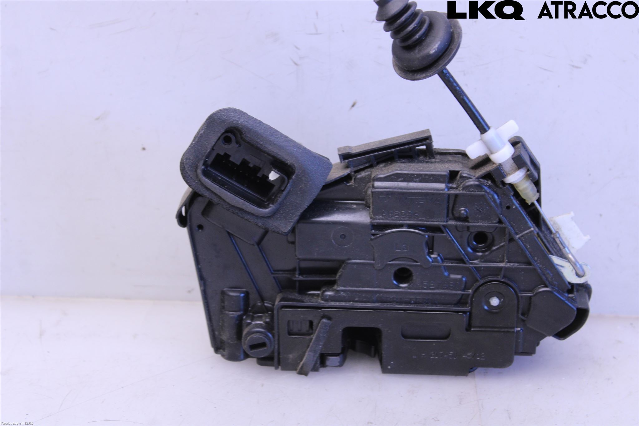 Volkswagen VW POLO 10-17 Dørlås - Låsekasse