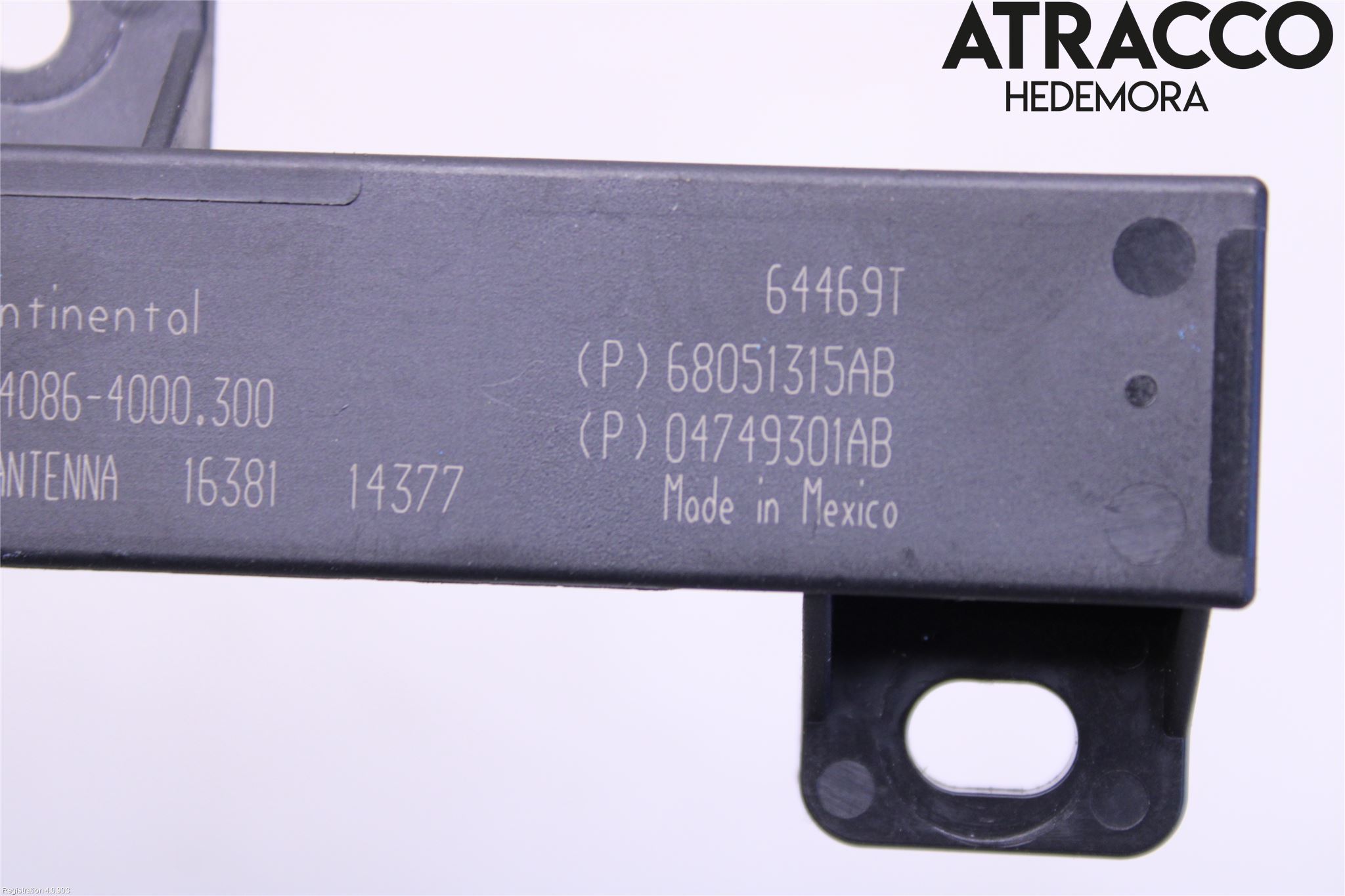 Jeep COMPASS Stereo Antenne Radio-Tv