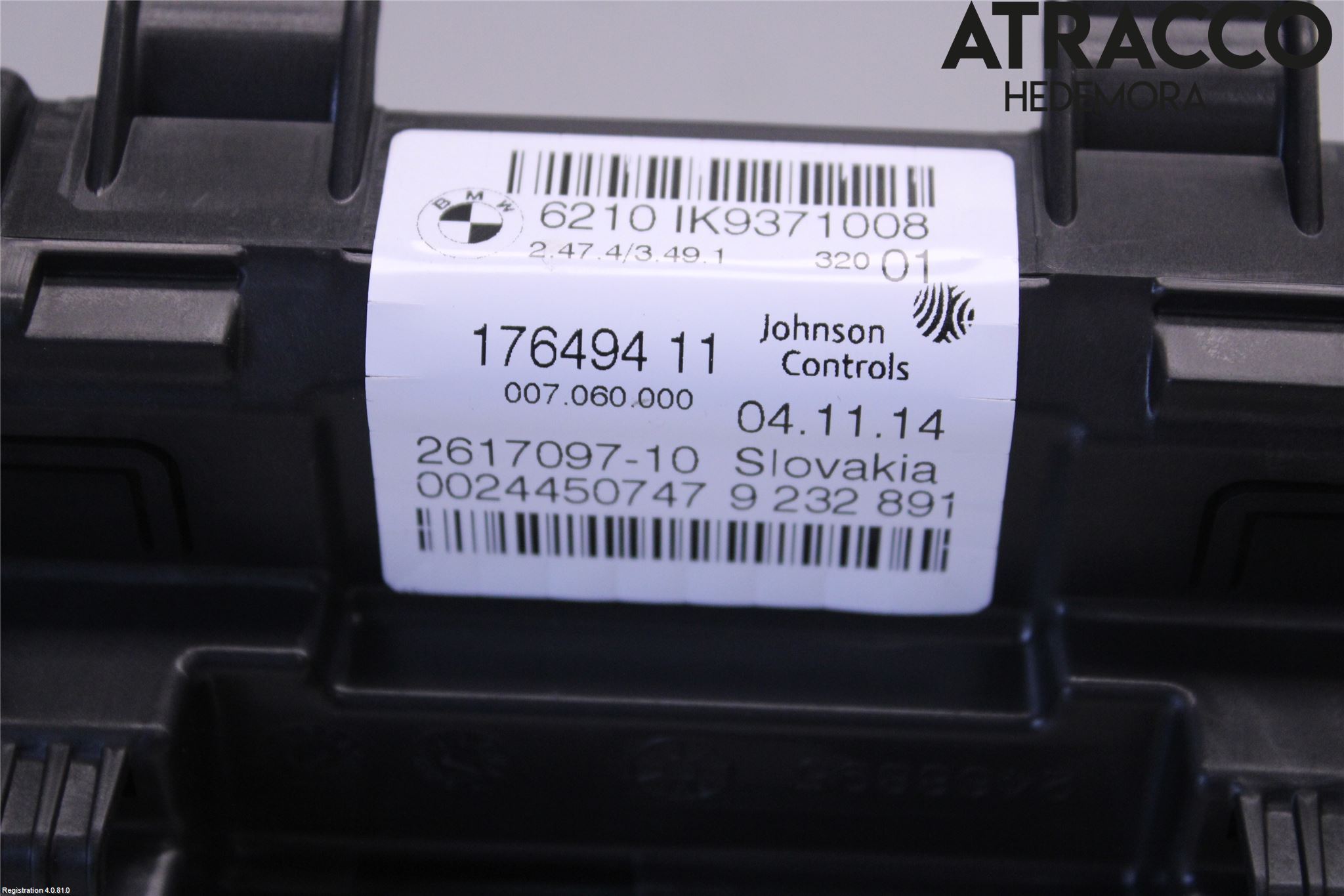 BMW 2 F45 Active Tourer 14-21 Instr Kombinert