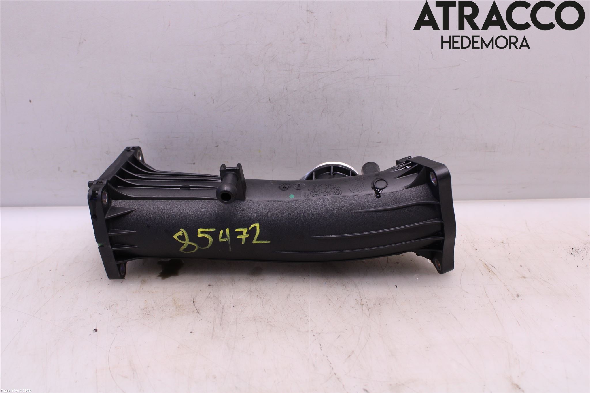 Audi A6/S6 4G 11-18 Intercooler Rør-Slange