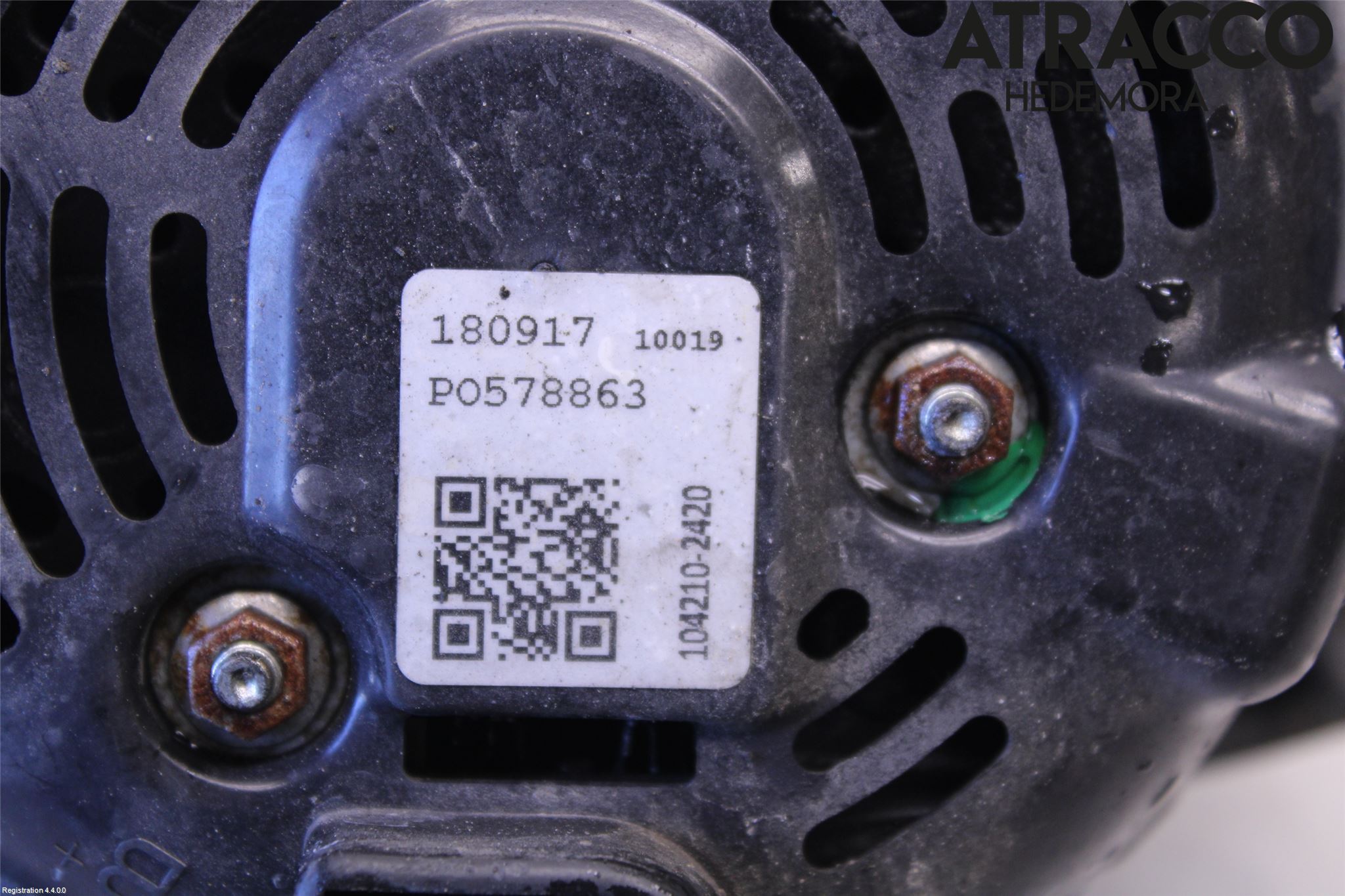 Landrover RANGE ROVER SPORT (L320) 10-13 Dynamo