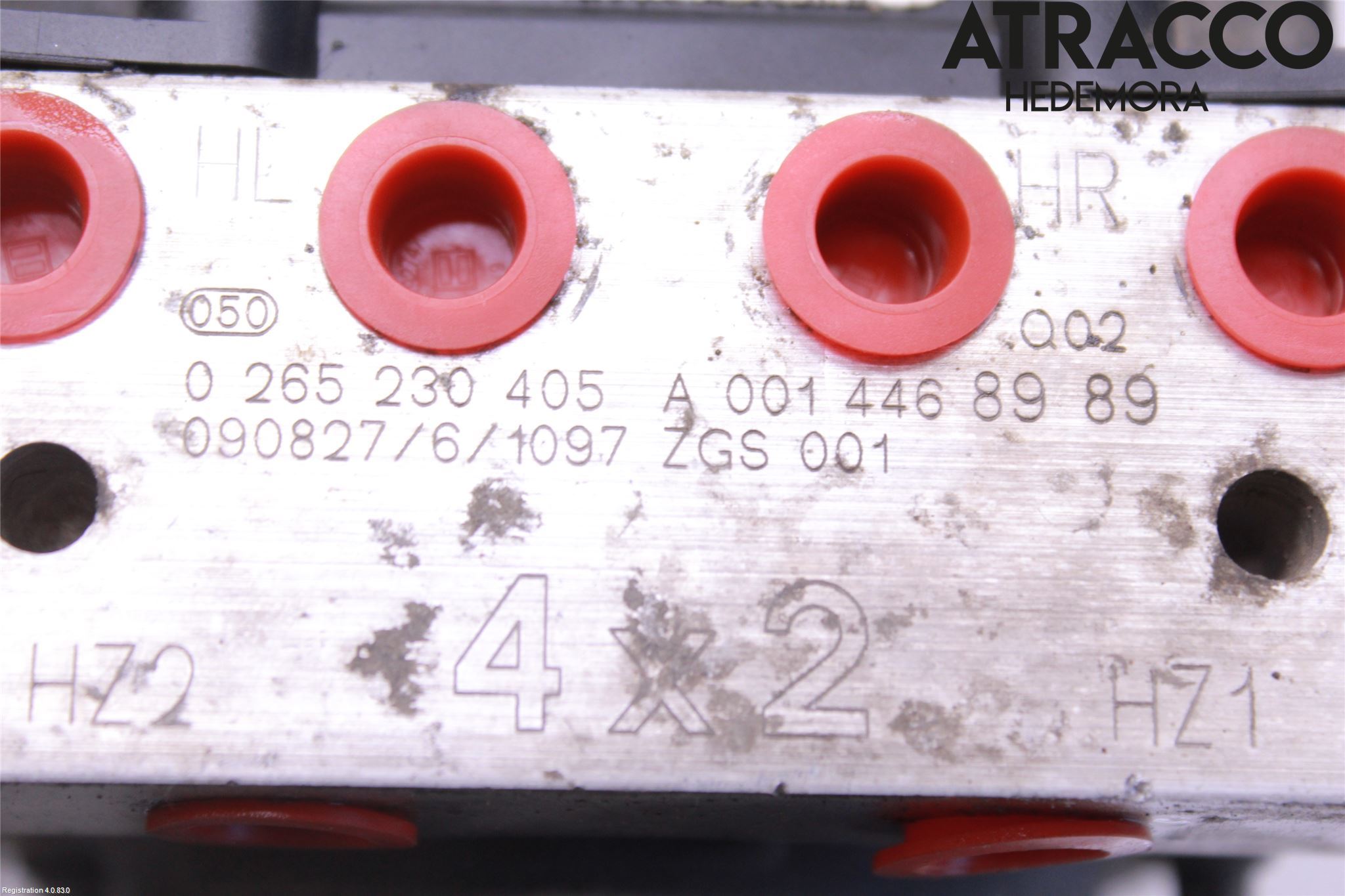 Mercedes-Benz MB VITO/VIANO (W639) 04-14 Abs Hydraulikkaggregat
