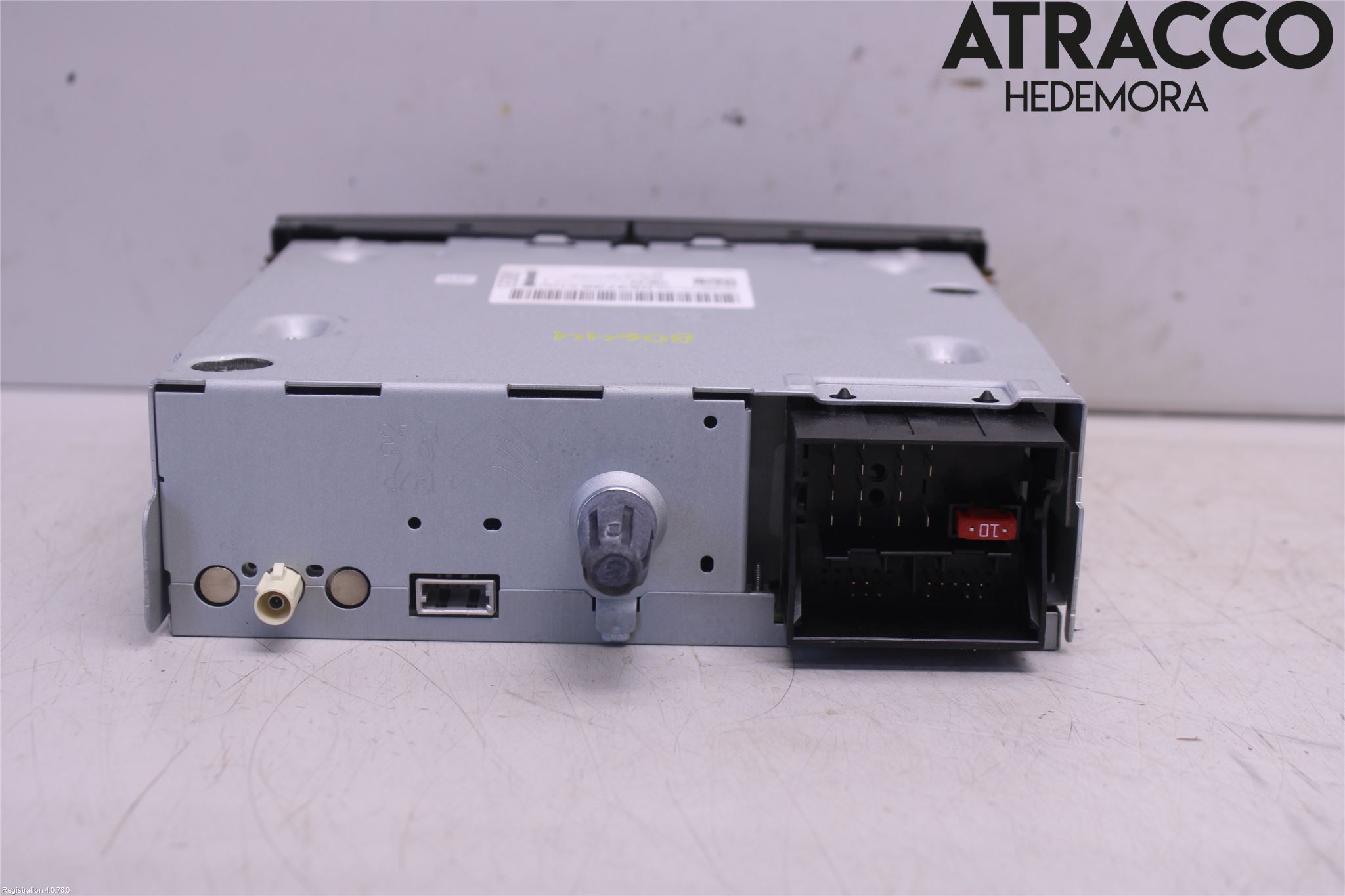 Peugeot 3008 09-16 Stereo Radio Med Cd