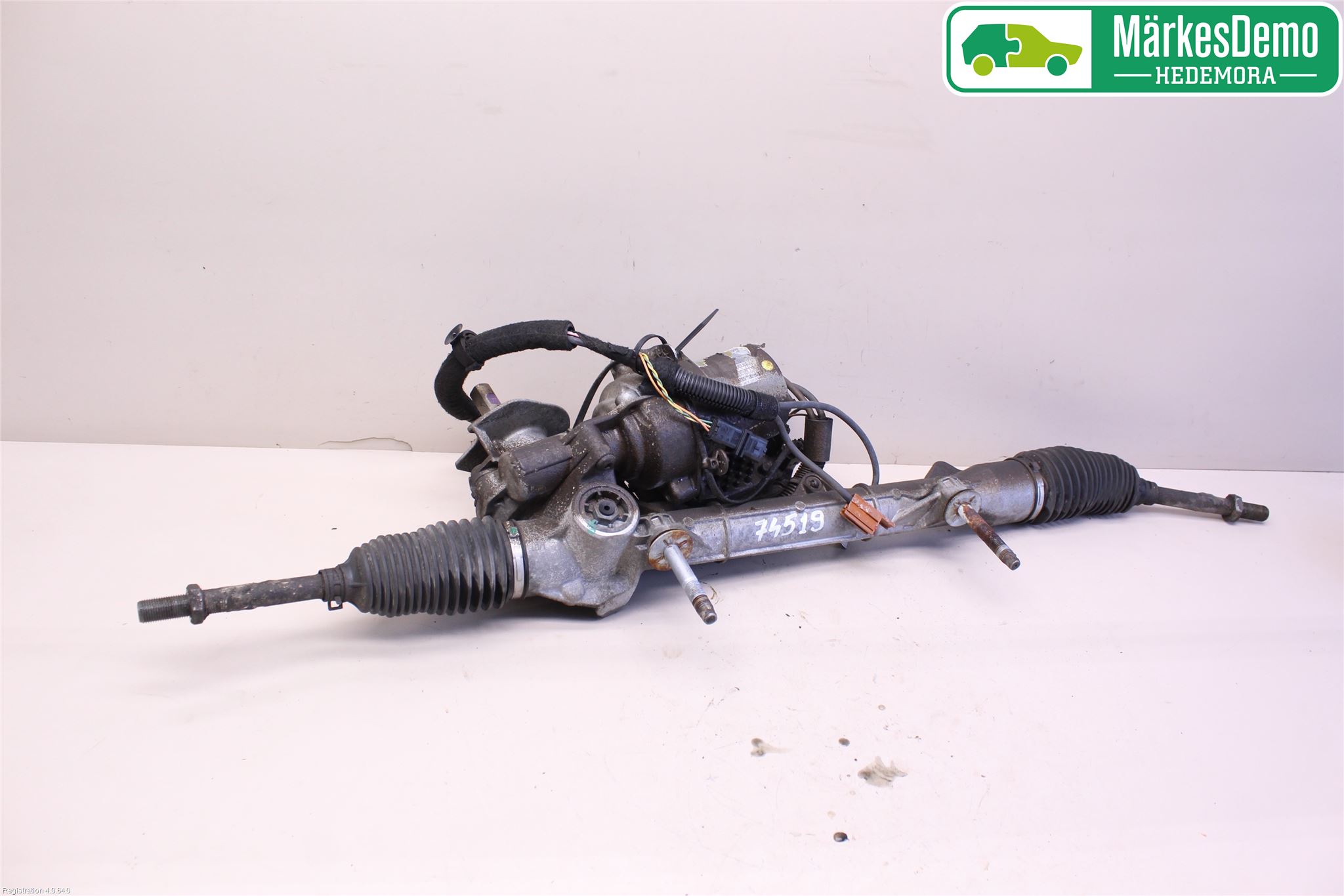 Peugeot 207 Servo Snekke - Tannstang