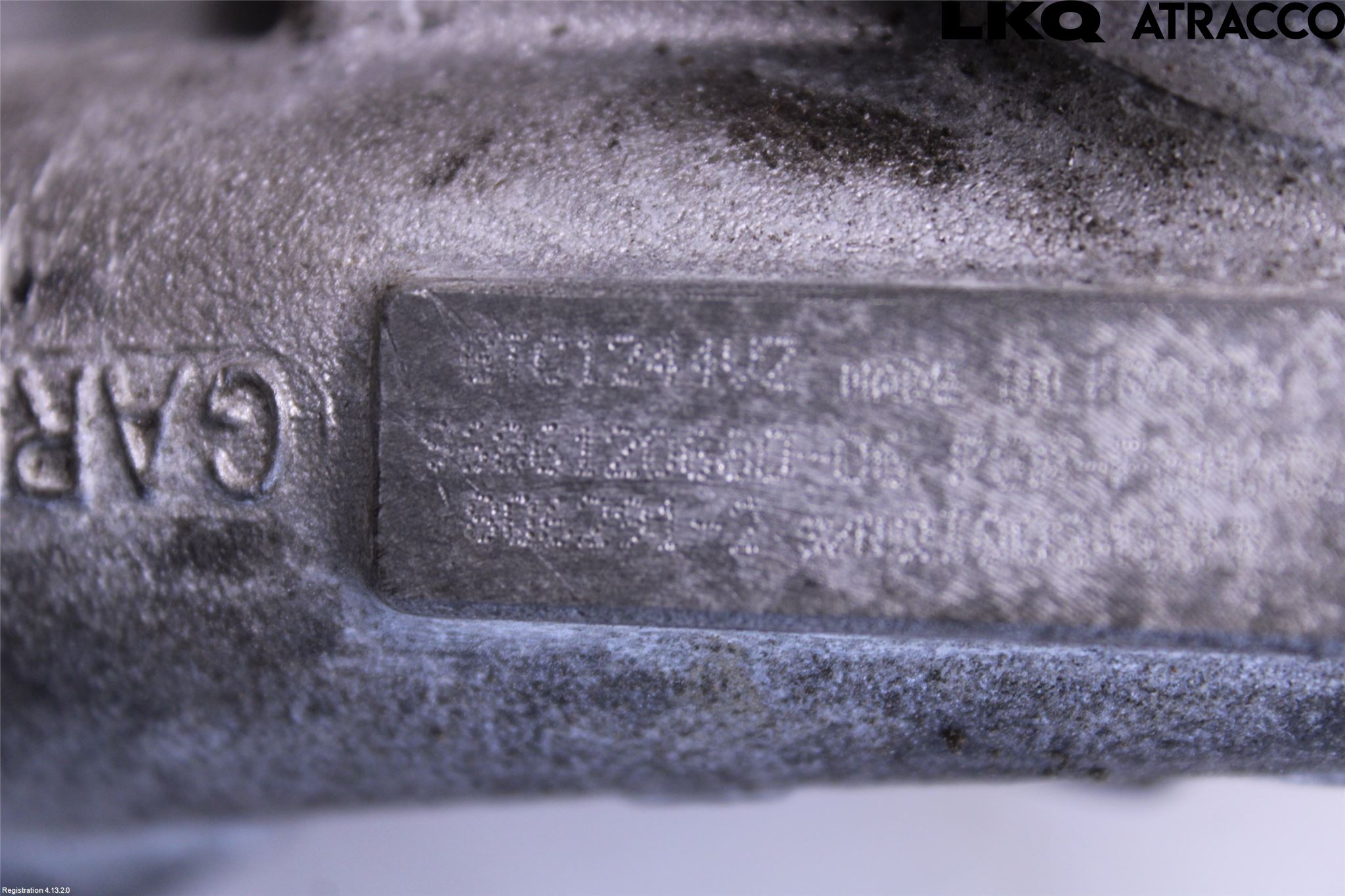 Citroen C4 II 11-18 Turboaggregat