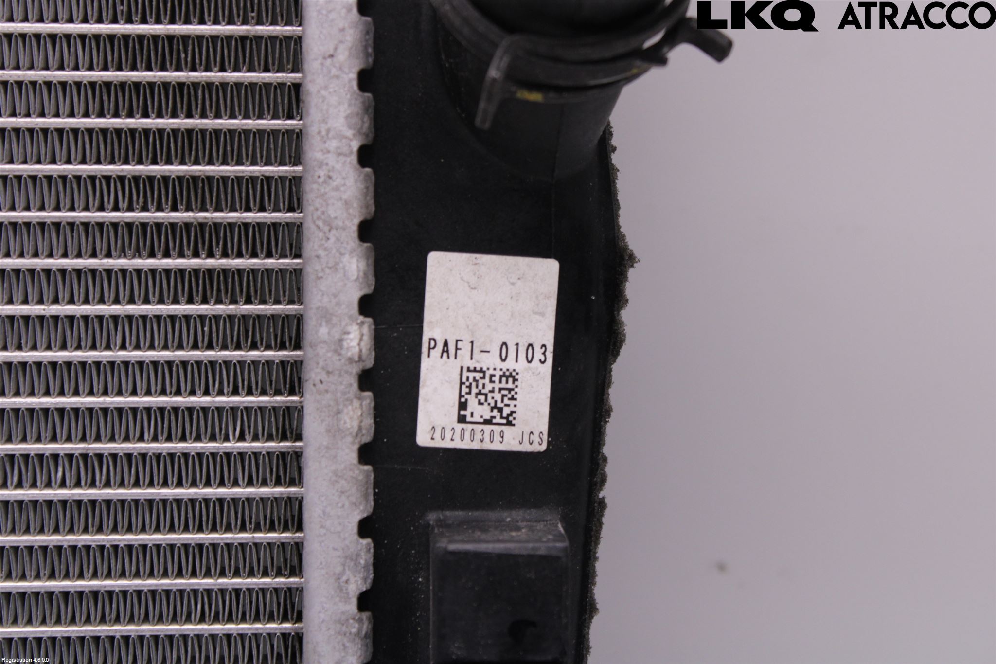 Mazda CX-30 20- Radiator Automat