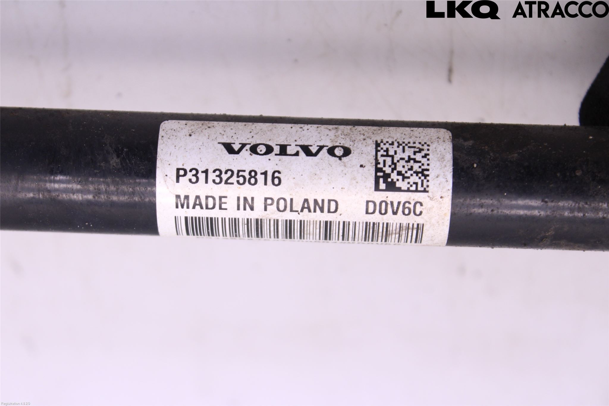 Volvo XC60 18- Drivaksel Bak Kompl Høyre