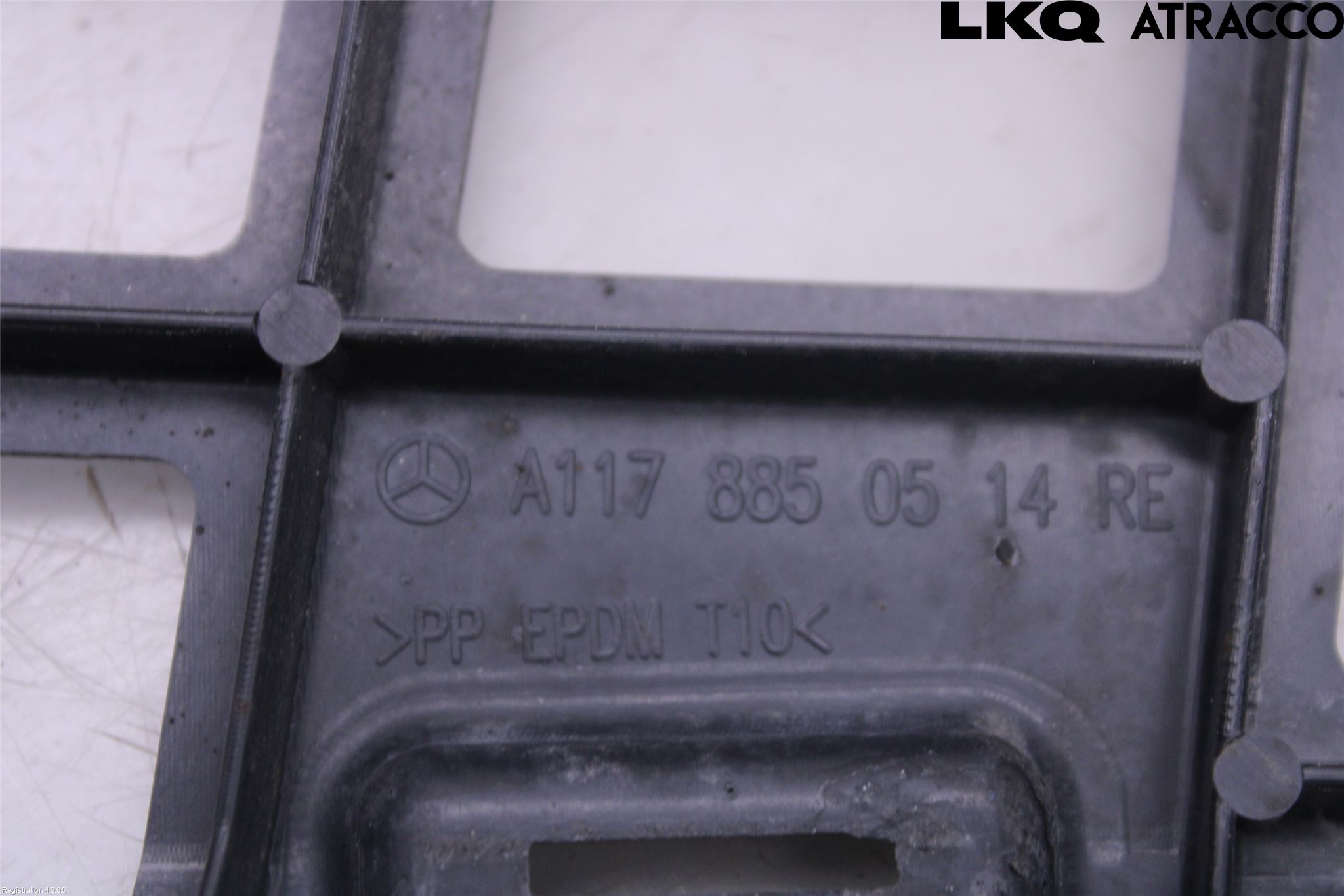 Mercedes-Benz MB CLA-KLASS (C117/X117) 13-19 Støtfangerfeste Bak Høyre