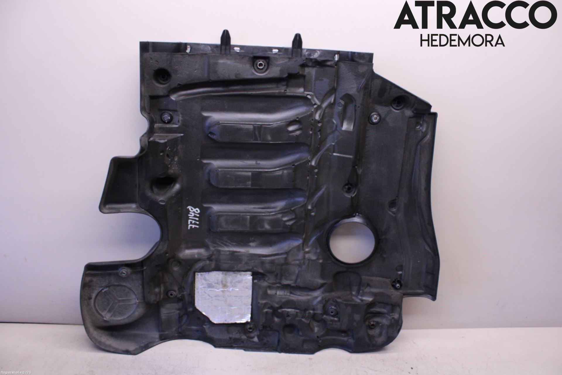 BMW 5 E60/61 Sed/Tou 02-10 Motor Deksel Over Motor