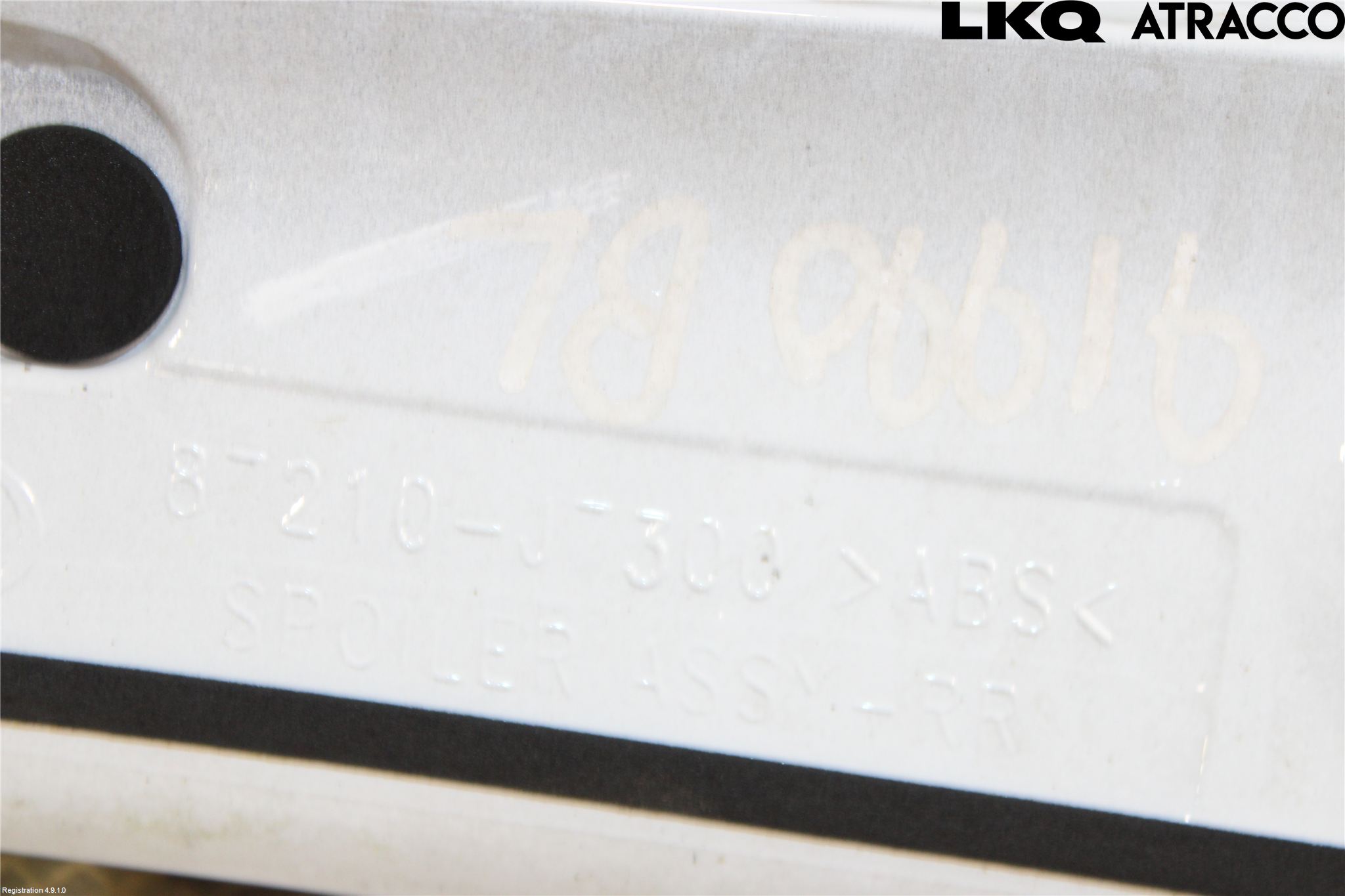 Kia CEED/CEED SW 19- Spoiler Bakluke