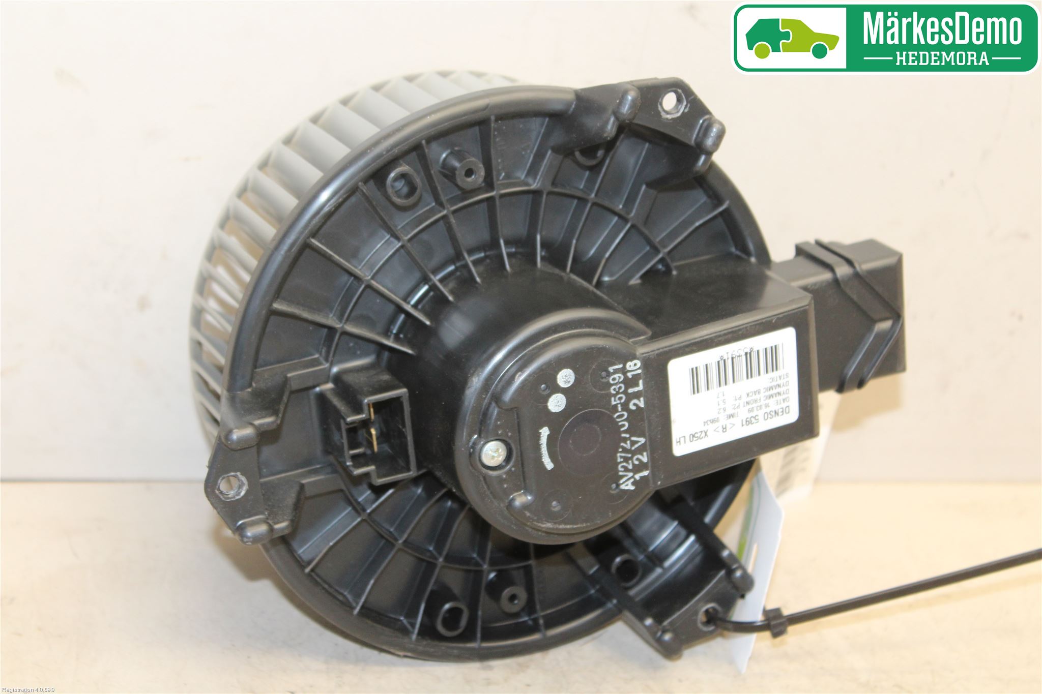 Jaguar XF 08-15 Varme Ac Varmeapparatvifte