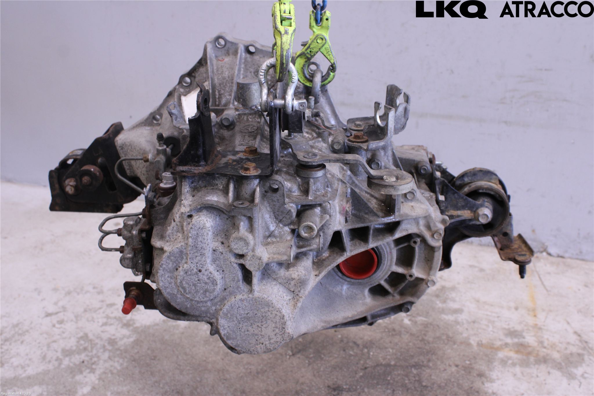 Toyota RAV4 13-18 Gearkasse 6 Trinn