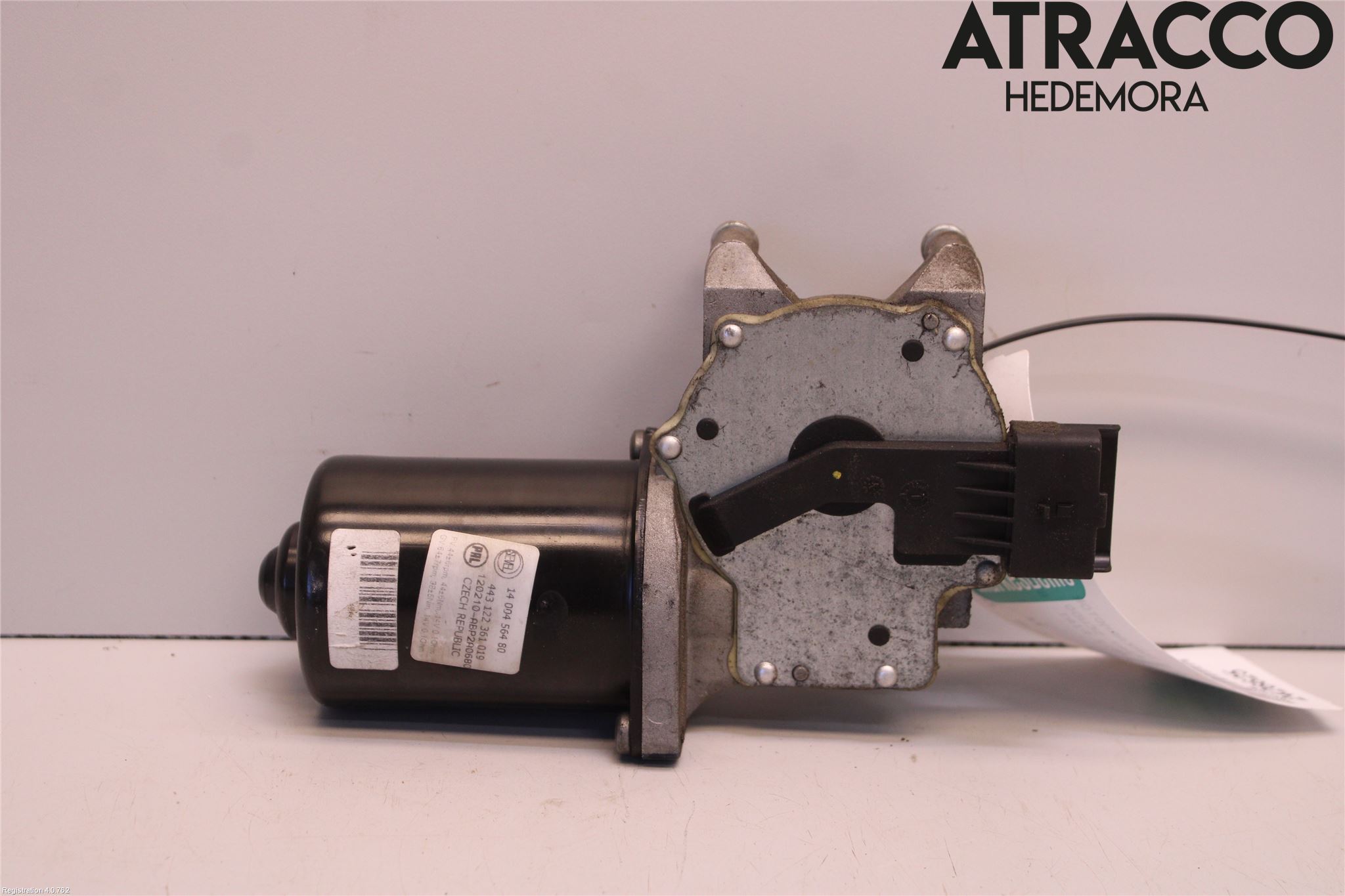Fiat SCUDO 07-16 Viskermotor Frontrute