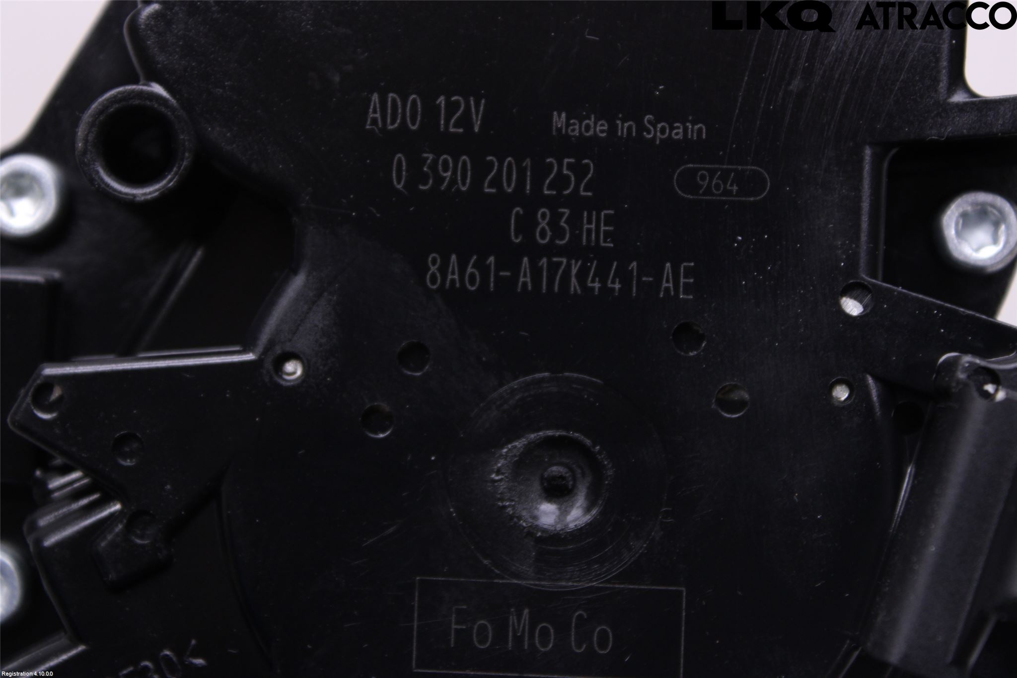 Ford FIESTA 13-17 Viskermotor Bakluke