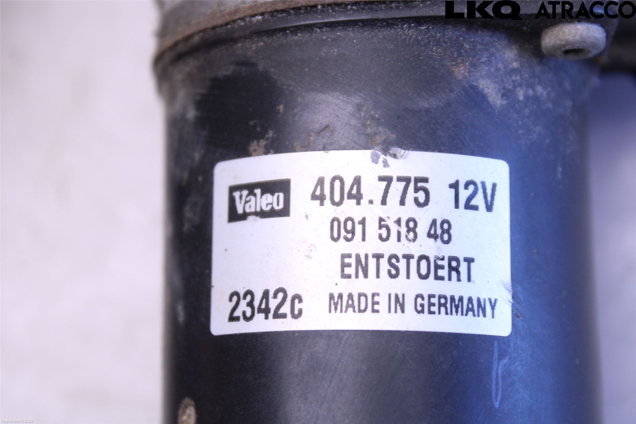 Volvo V70 00-04 Viskermotor Frontrute