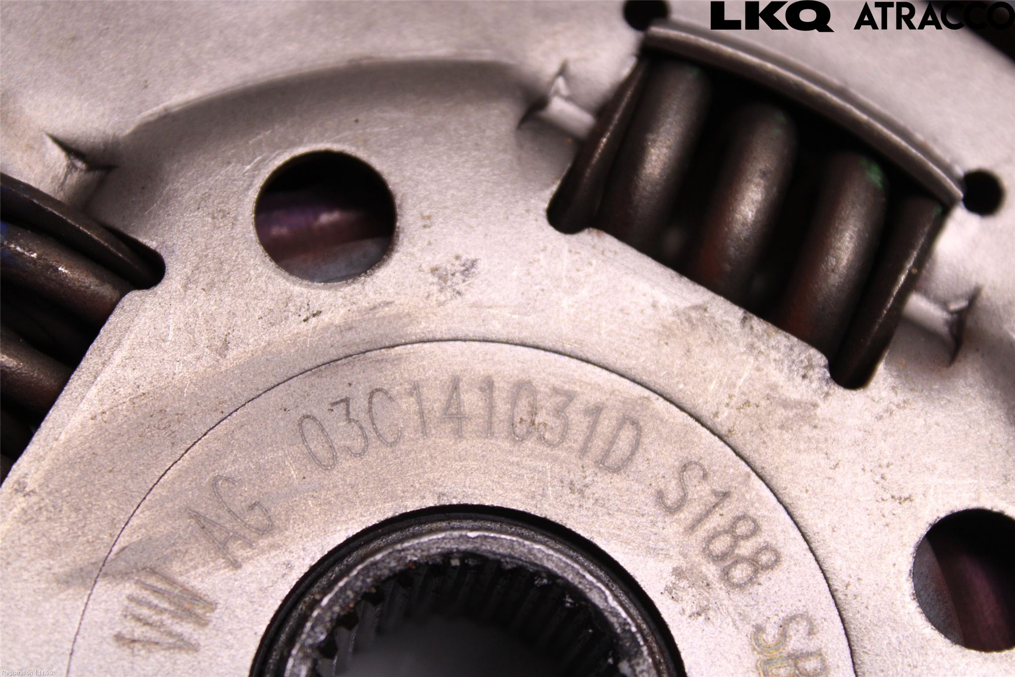 Skoda OCTAVIA (1Z) 05-13 Clutch Lamell