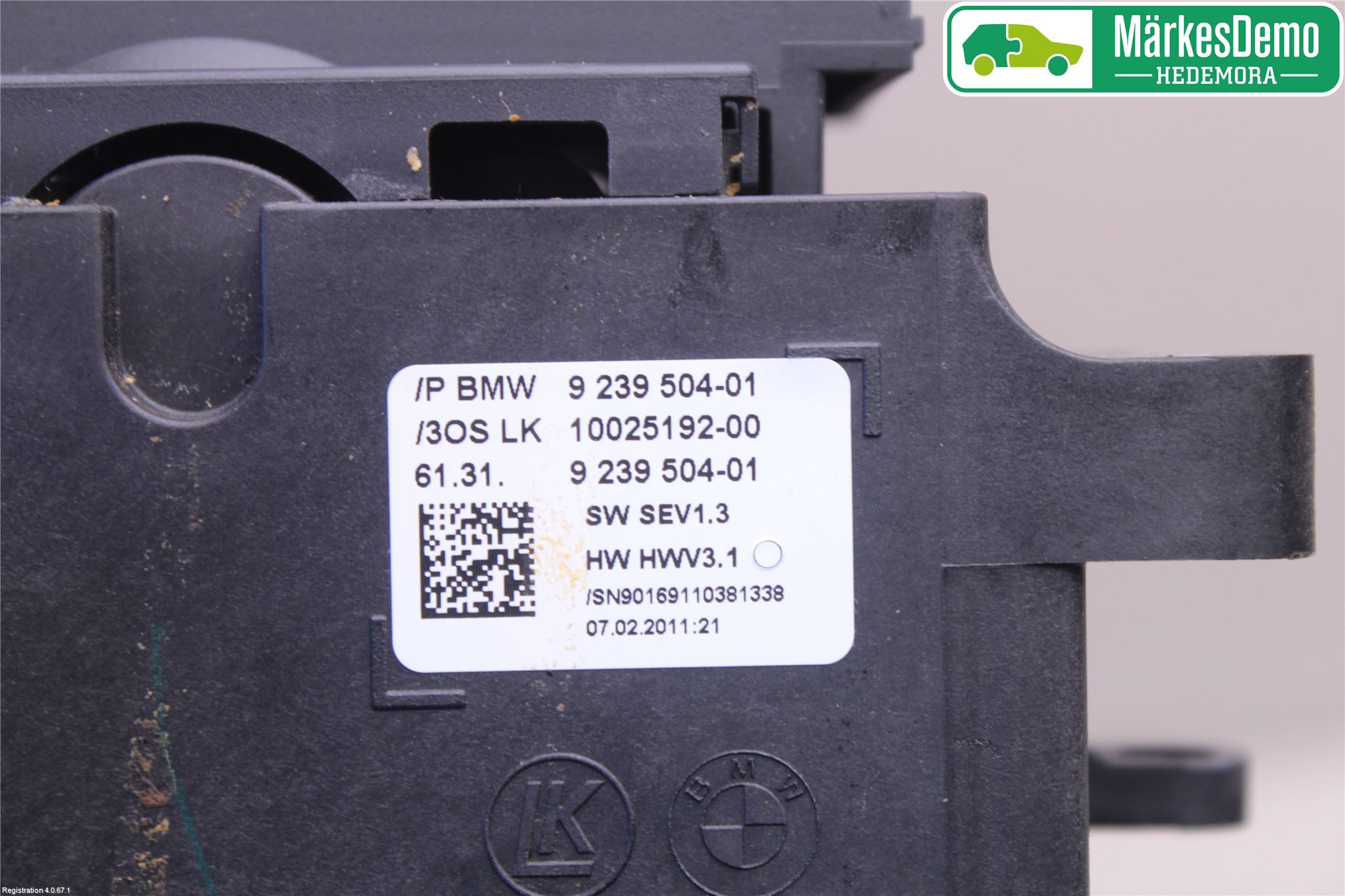 BMW X3 F25 10-17 Gearspak