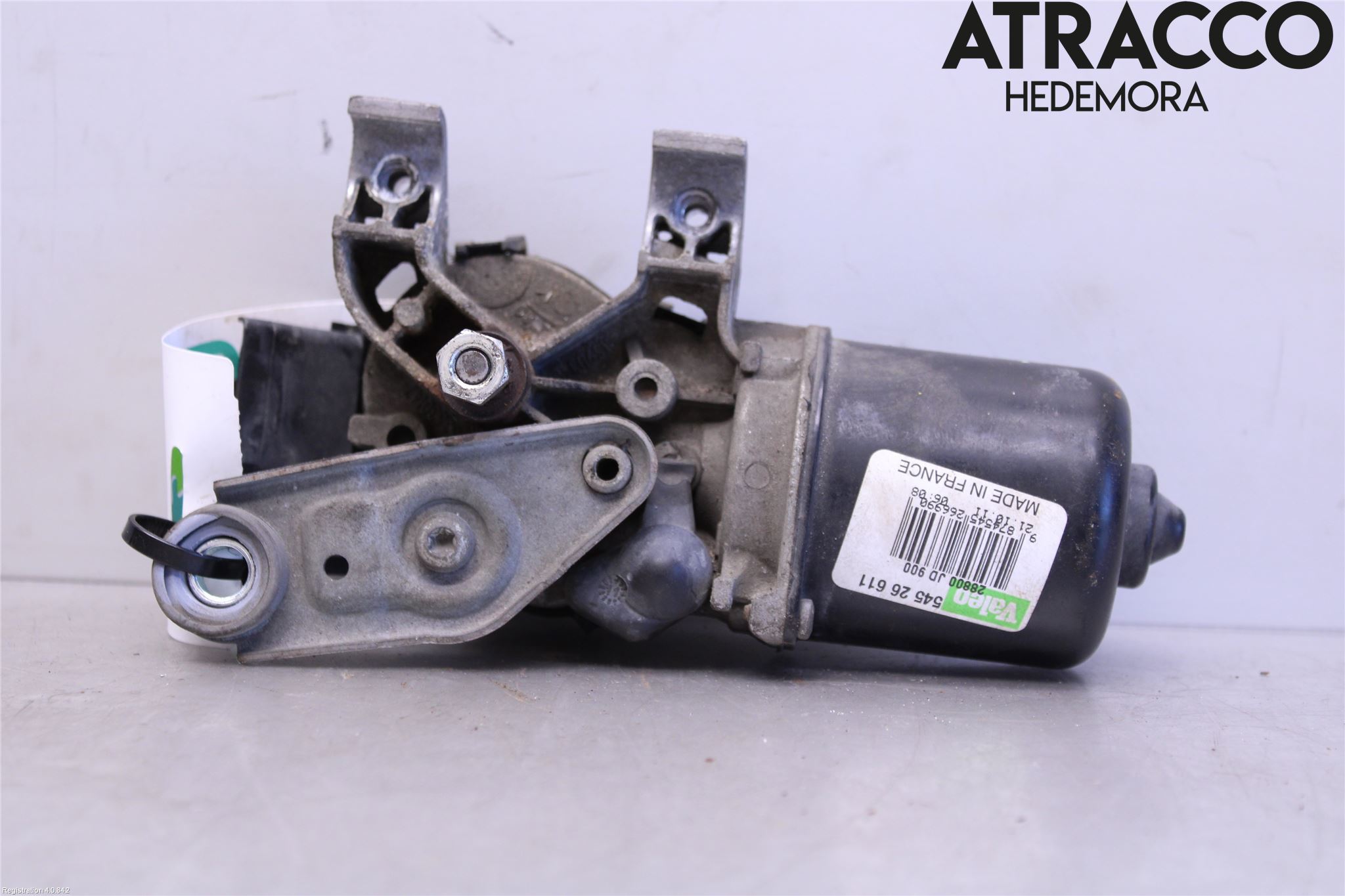 Nissan QASHQAI 10-14 Viskermotor Frontrute
