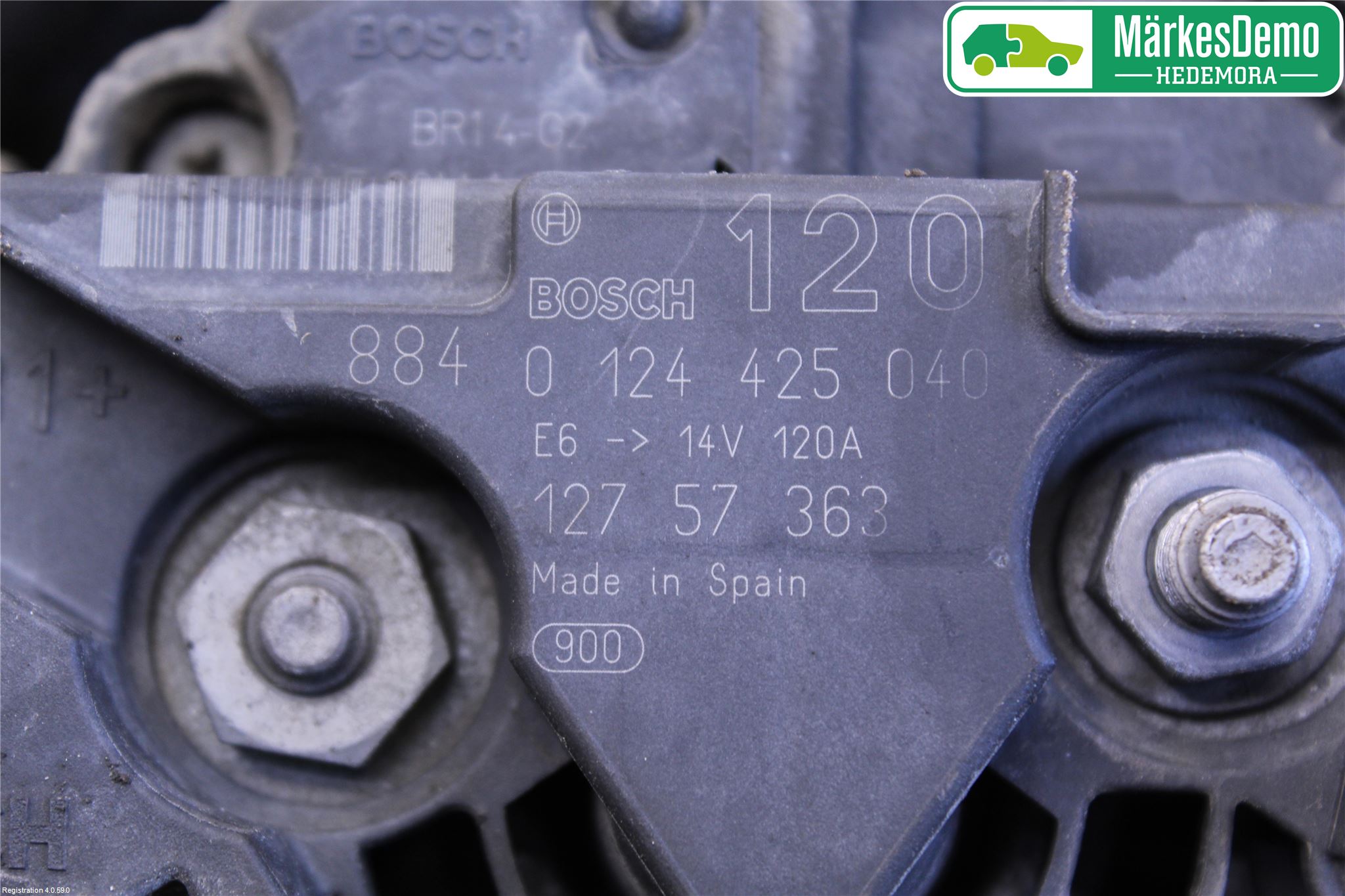 Saab 9-3 VER2/VER3 08-15 Dynamo
