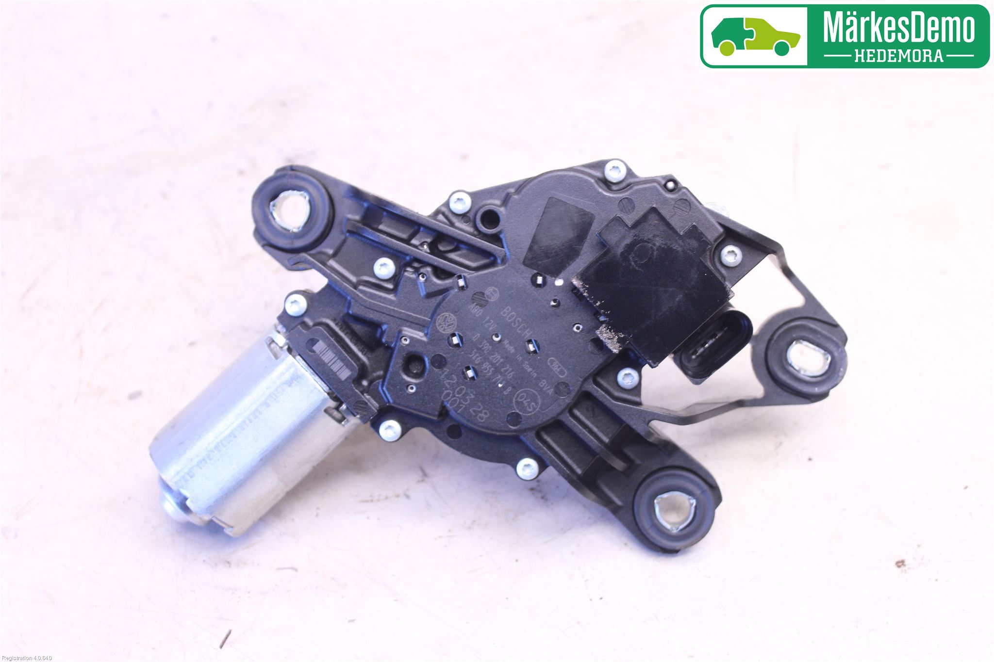 Volkswagen VW GOLF VI 09-13 Viskermotor Bakluke