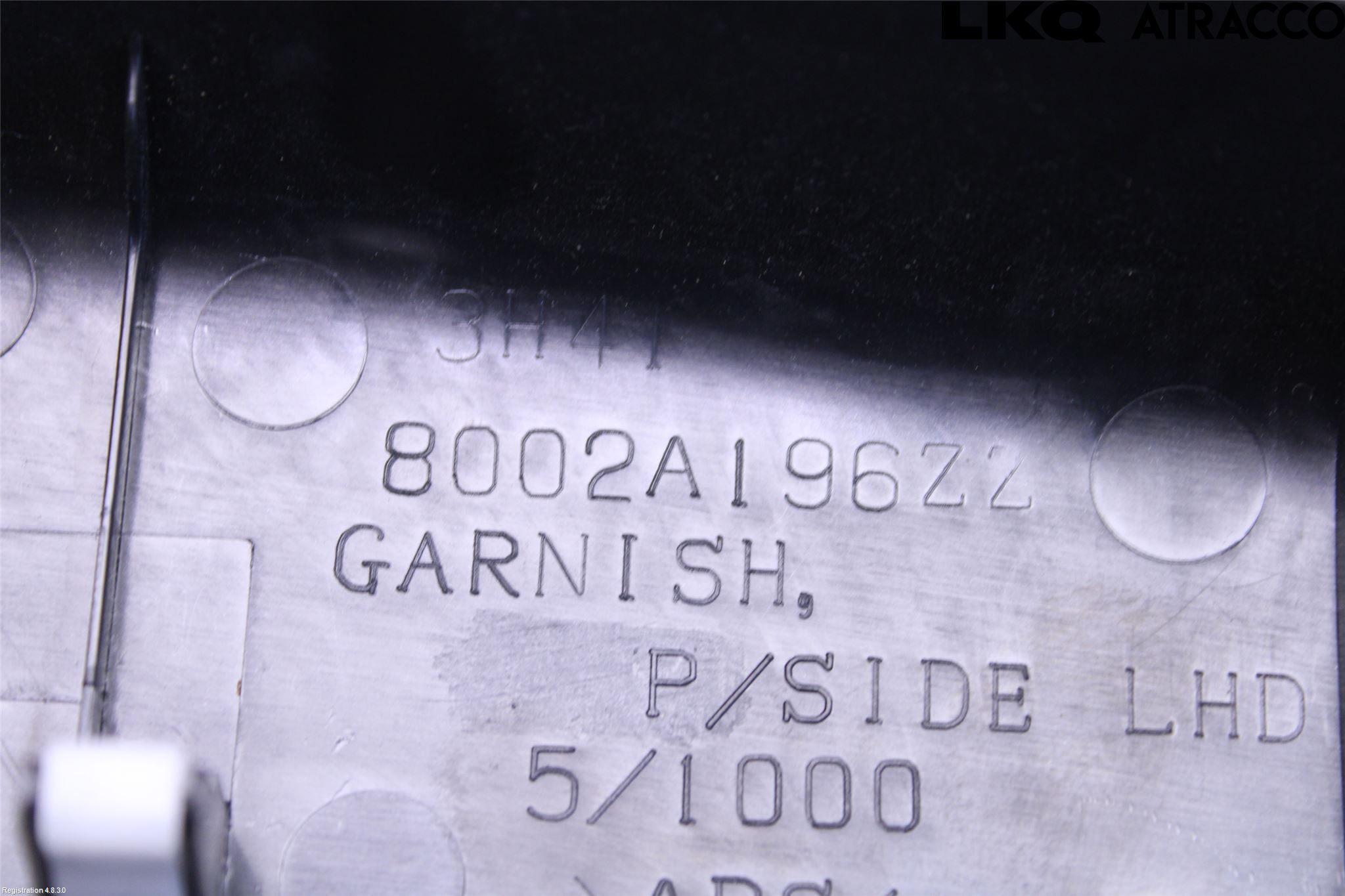 Mitsubishi LANCER 07-14 Innr Dekor Instrbord
