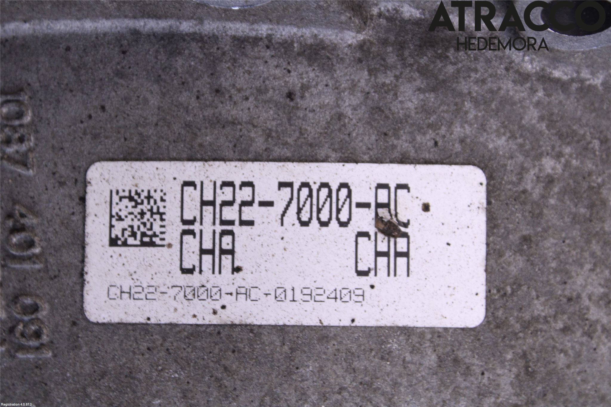 Landrover RANGE ROVER SPORT (L320) 10-13 Gearkasse Automat