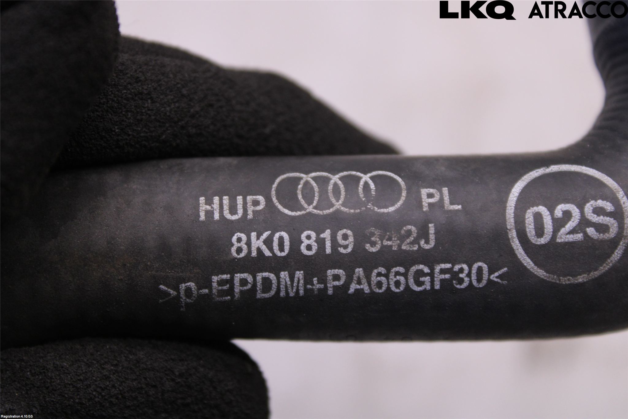 Audi A4 12-15 Radiator Slange